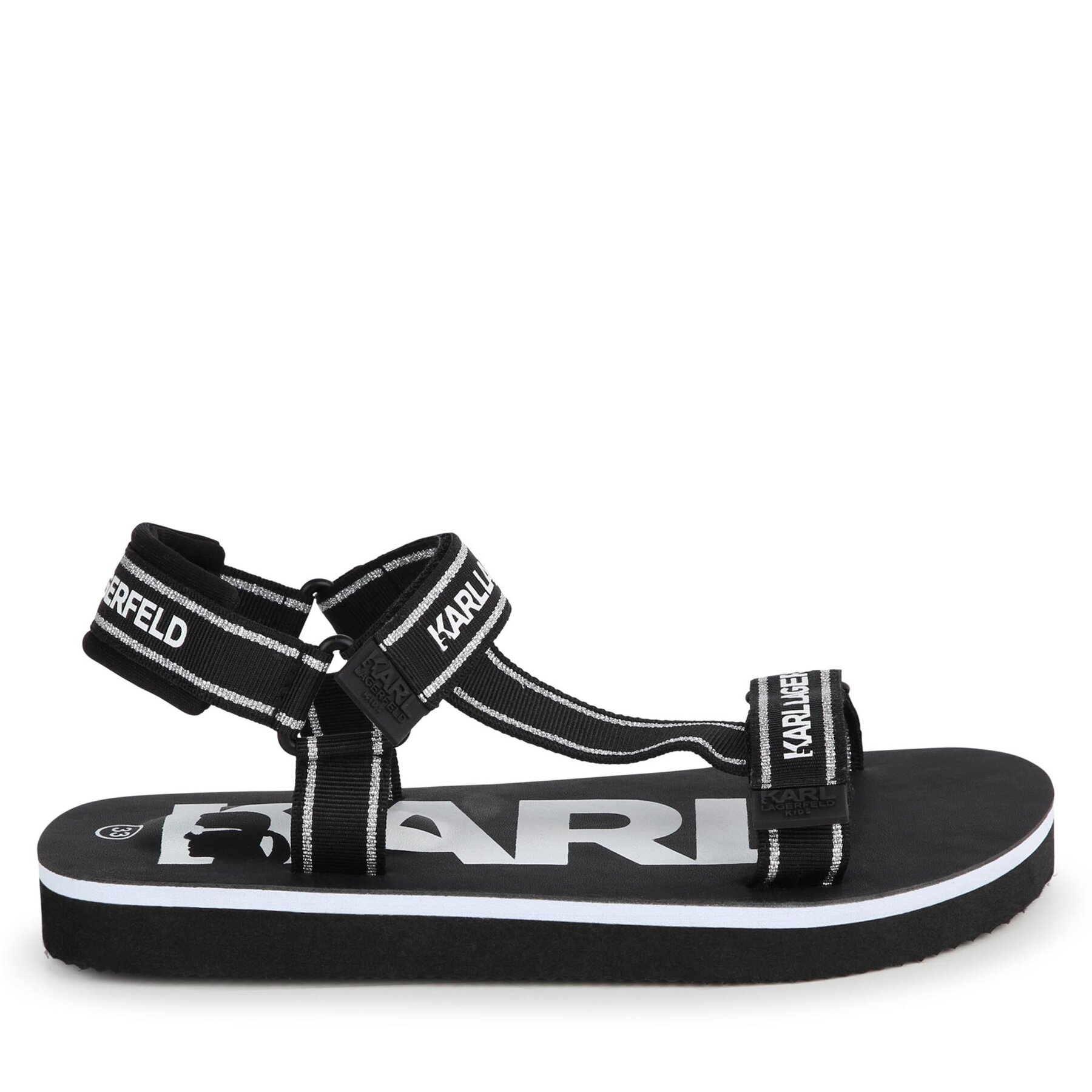 Sandalias Karl Lagerfeld Kids Z30001 S Negro