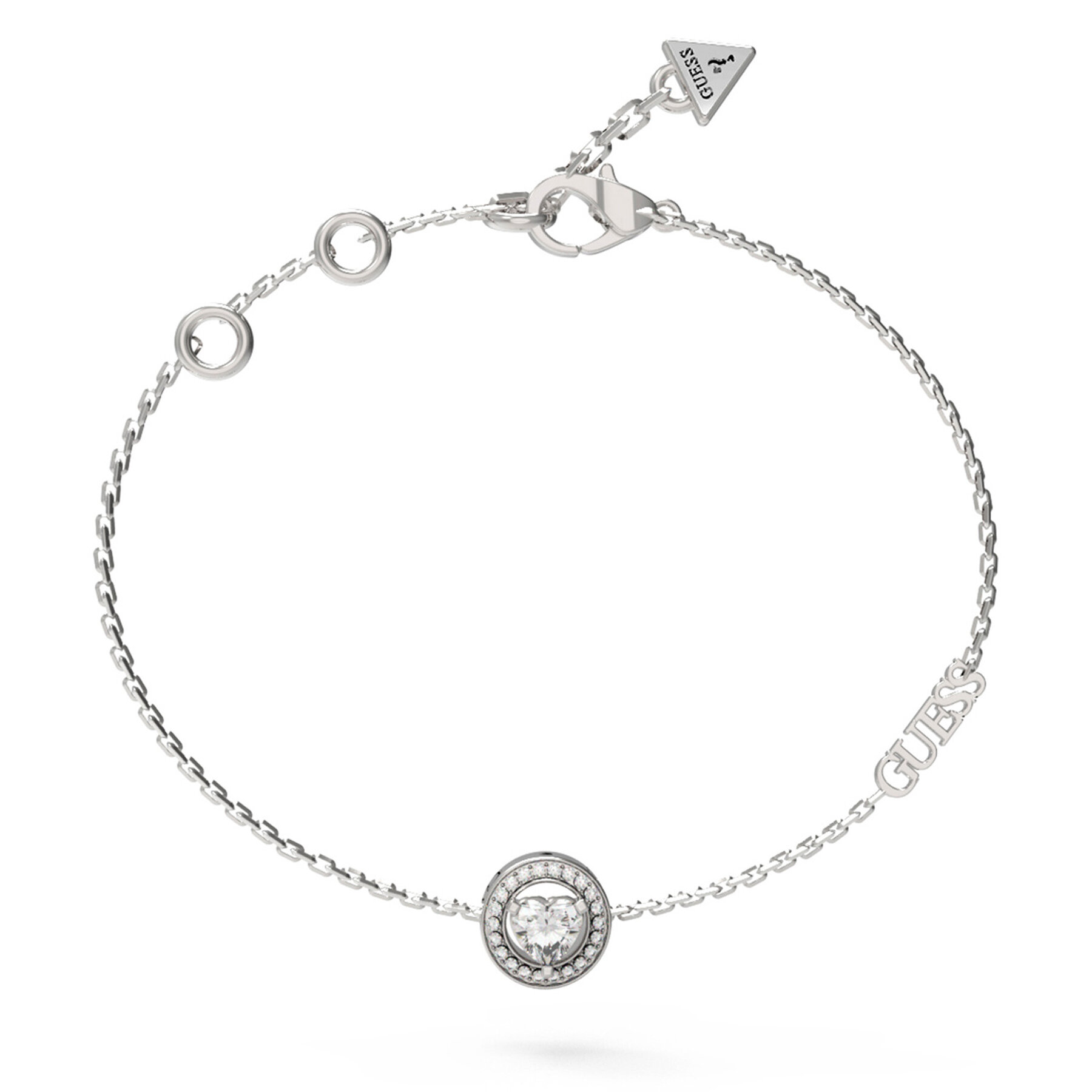 Brățară Guess JUBB04 668JW Argintiu