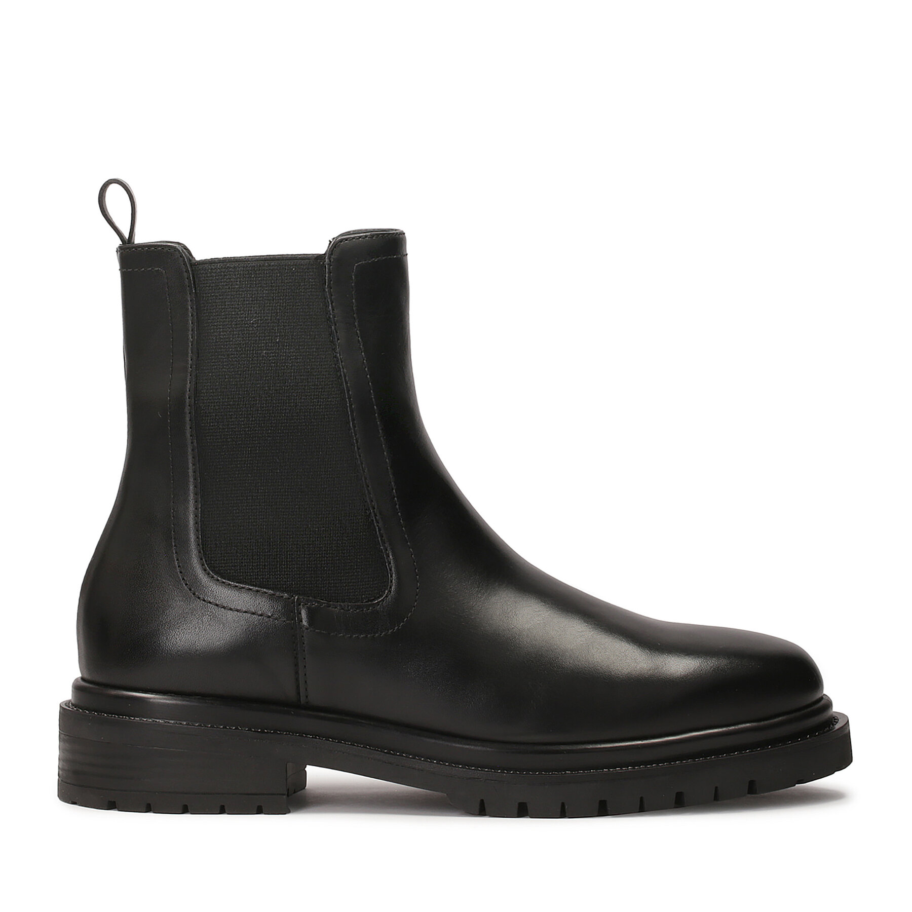 Botines Chelsea Kazar Liama 84760-01-00 Negro
