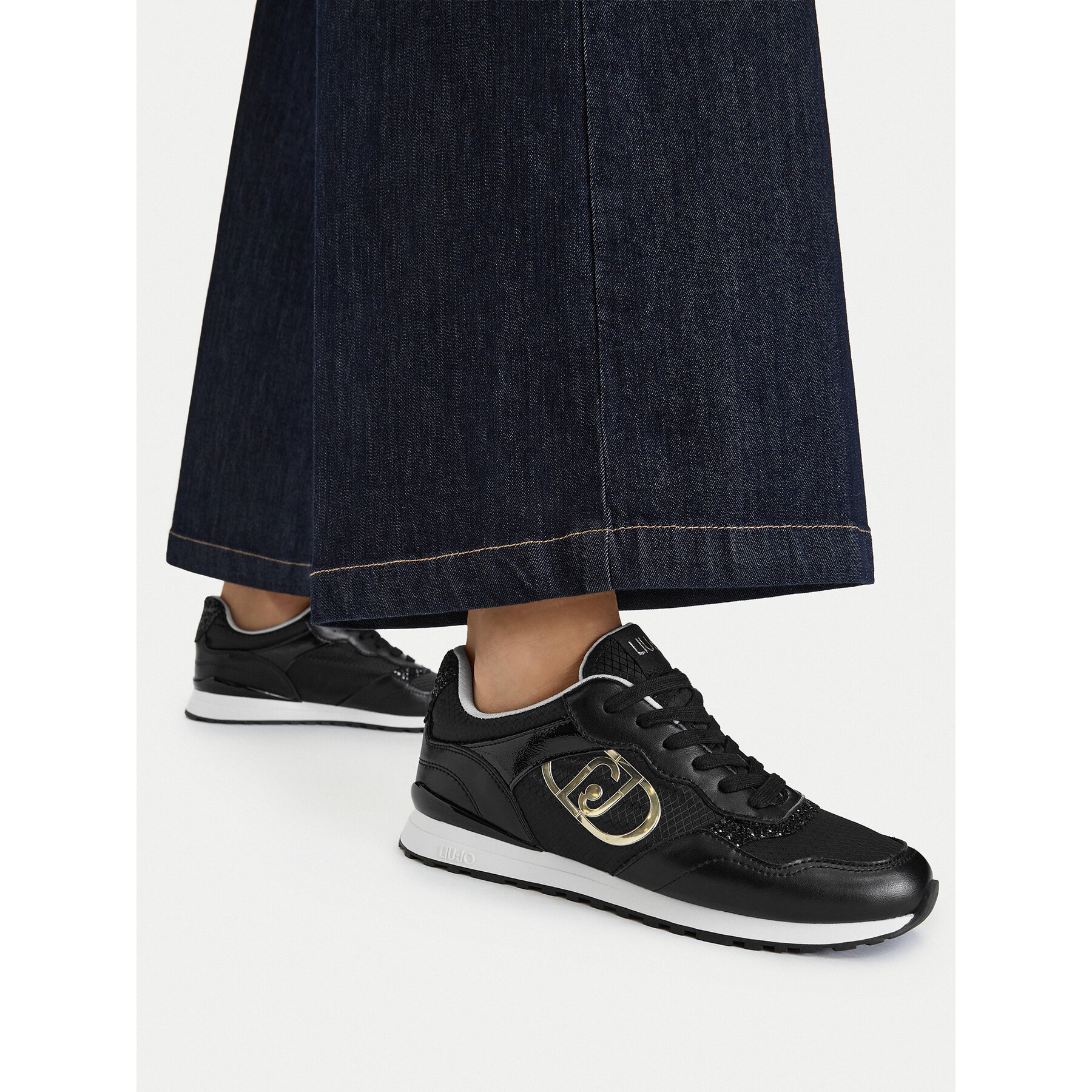 Sneakers Liu Jo Wonder Low 02 Bis BA6001 TX517 Negru
