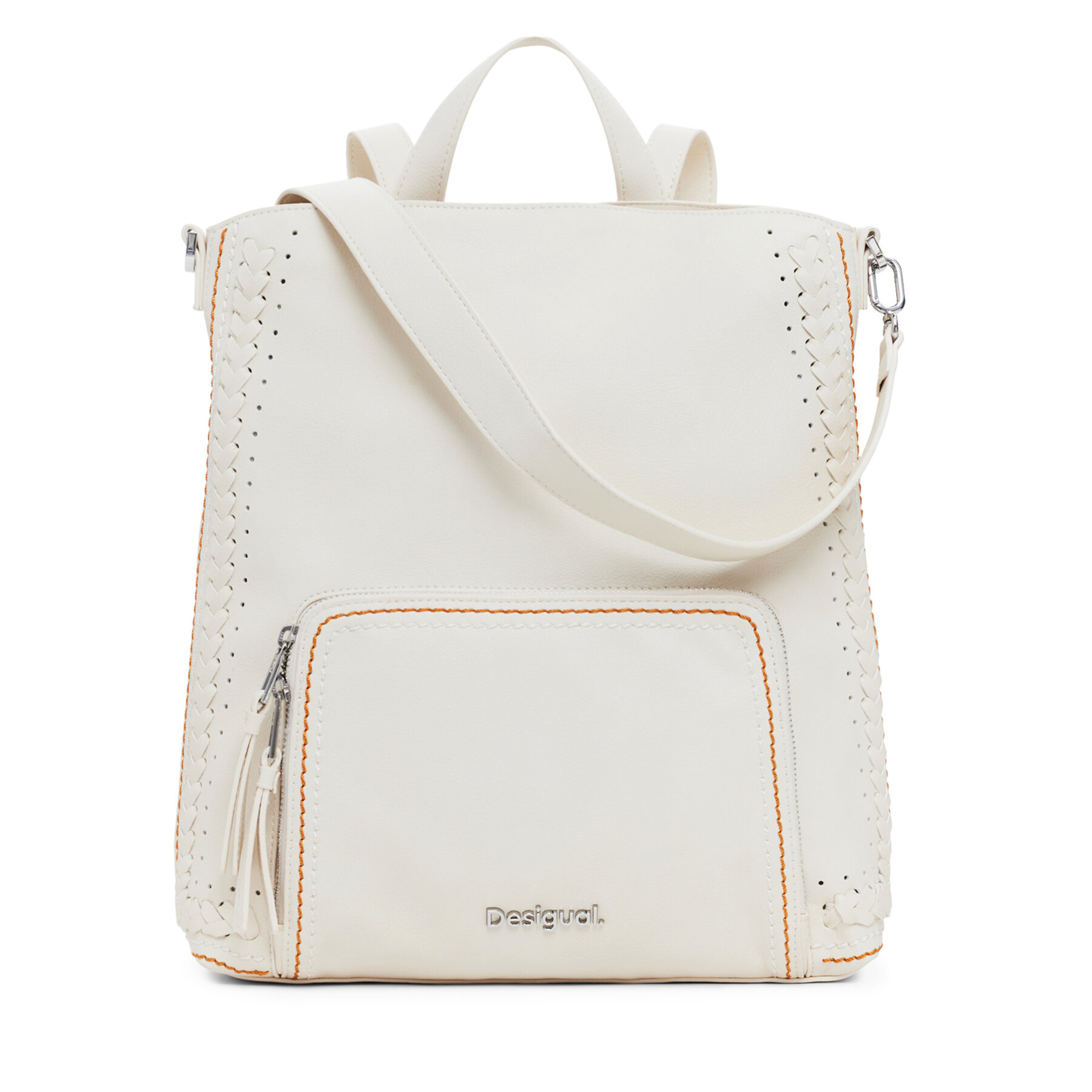Rucsac Desigual 25SAKP21 Écru
