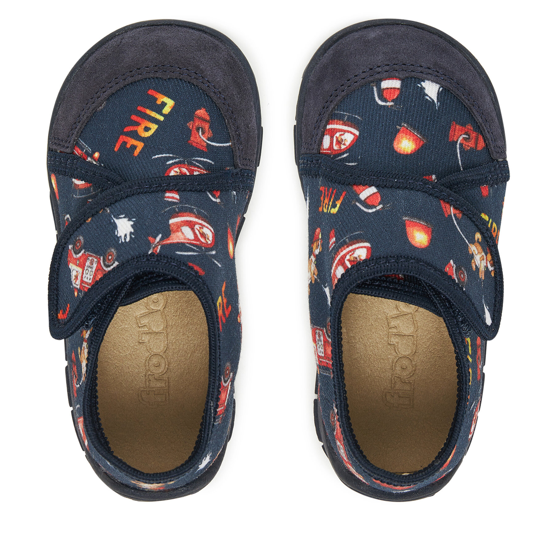 Pantofole Froddo G1700427-2 M Blu scuro