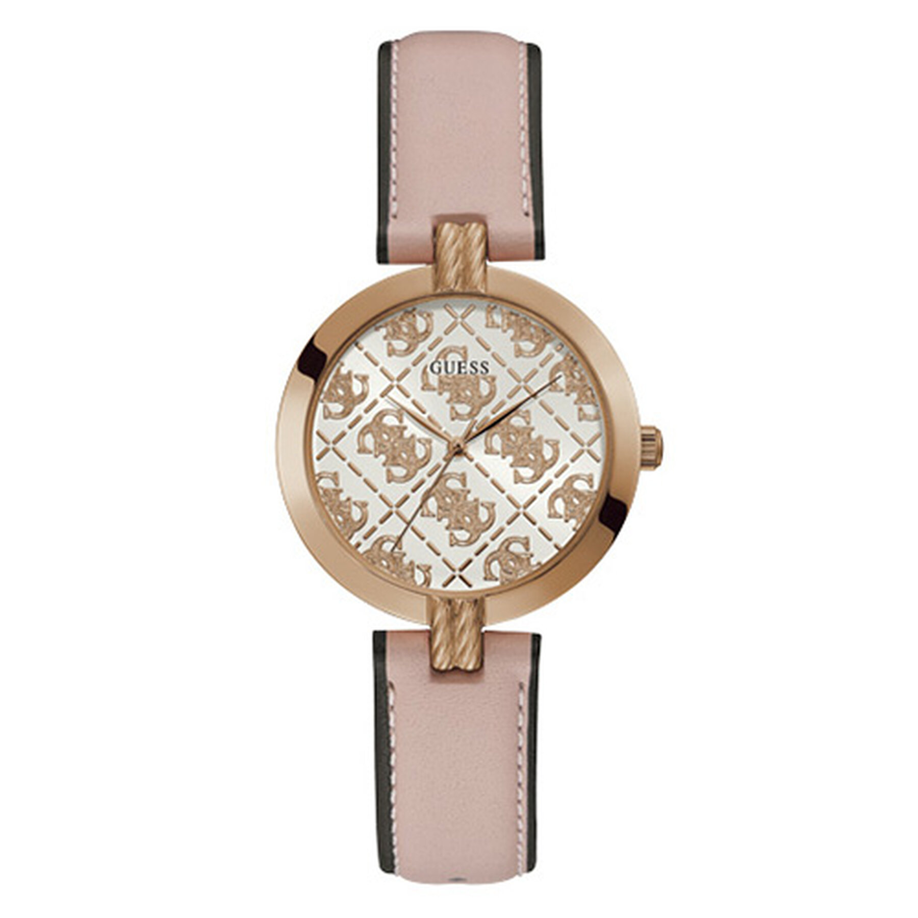 Sat Guess Luxe GW0027L2 PINK/ROSE GOLD