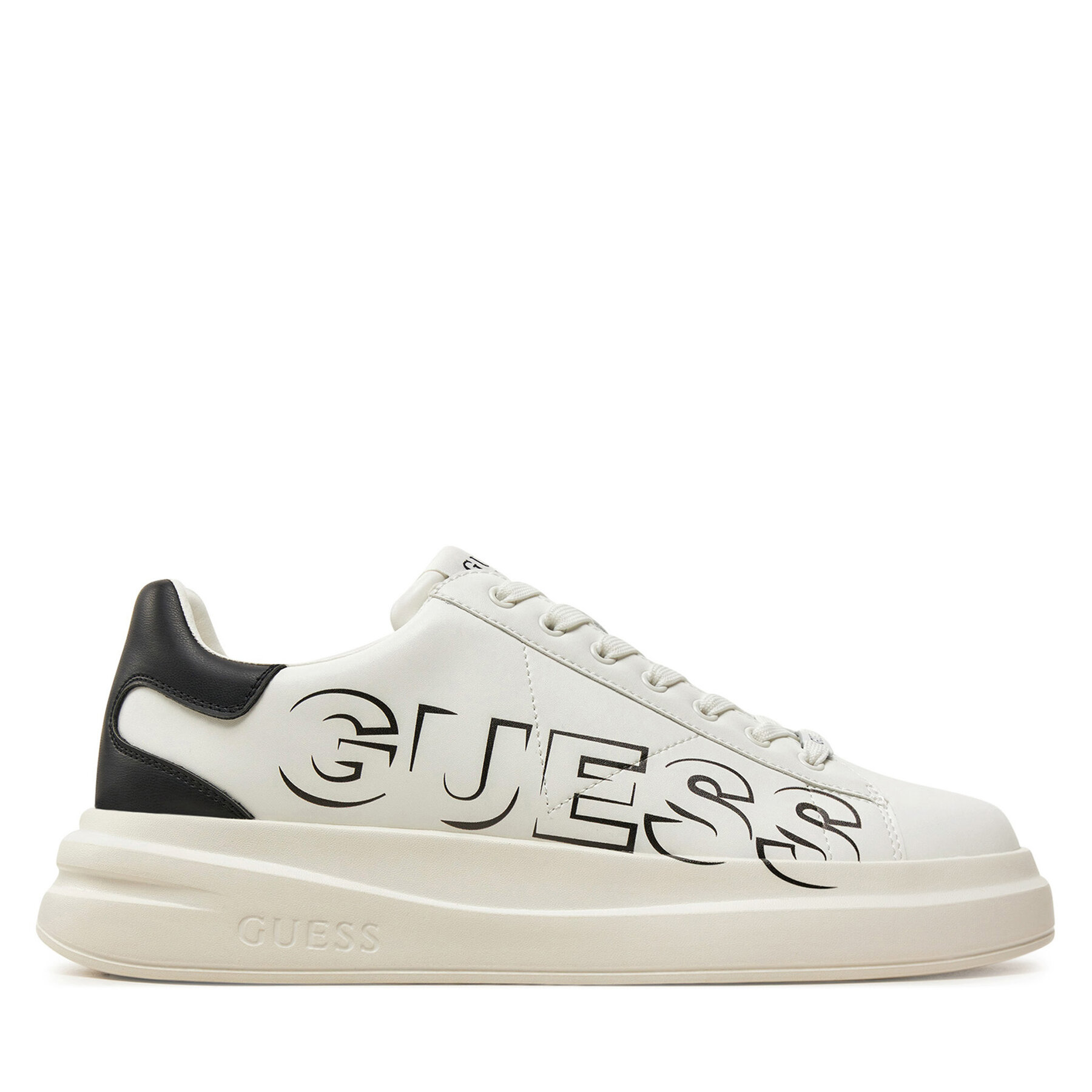 Sneakers Guess FMPELB SUE12 Alb