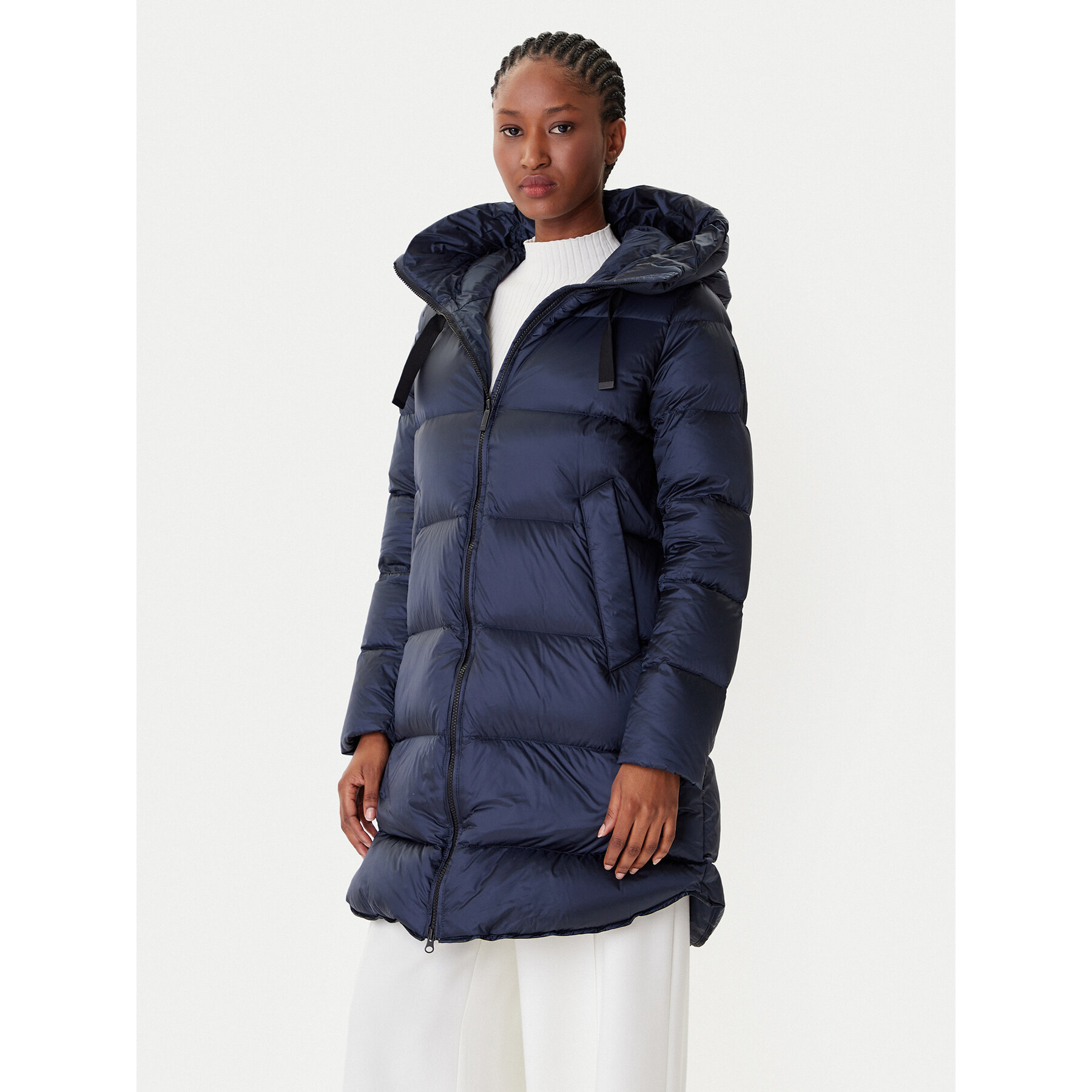 Bomboogie Daunenjacke Geneva CW6630TDLC5 Blau Regular Fit