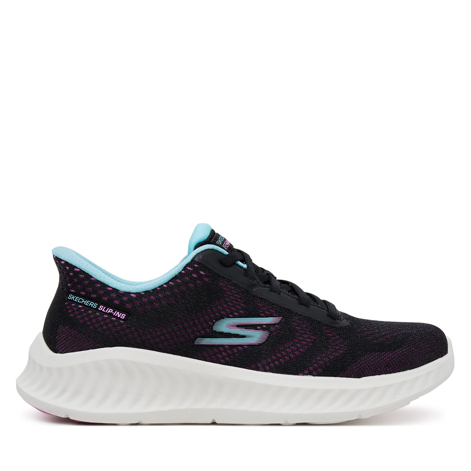 Skechers Dámske Sneakersy, Rozmer: 40, Čierna, GO WALK Now - Khloe 125643/BKPR