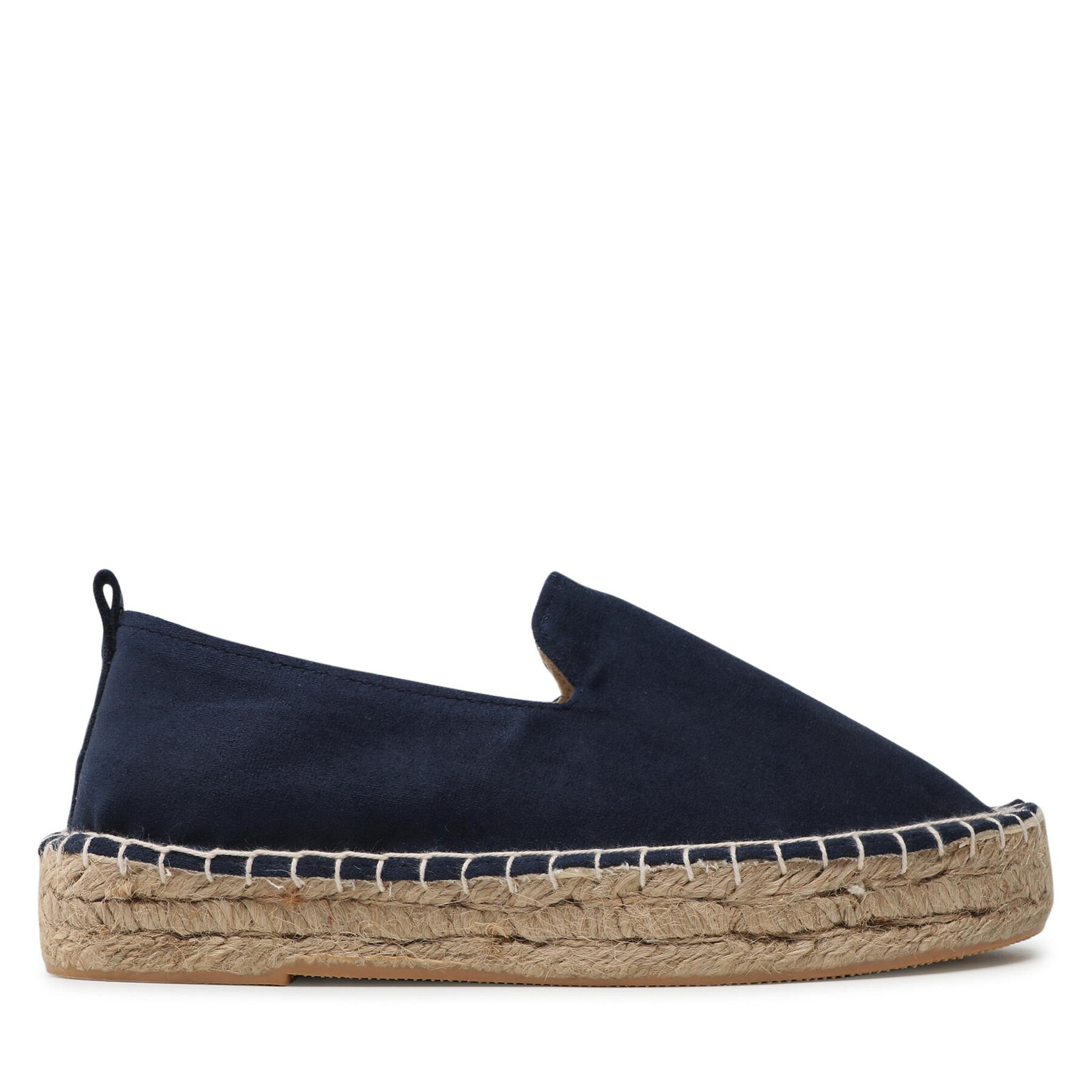 Dámske Espadrilky Jenny Fairy, Rozmer: 37, Tmavomodrá, HZF081-01ECO
