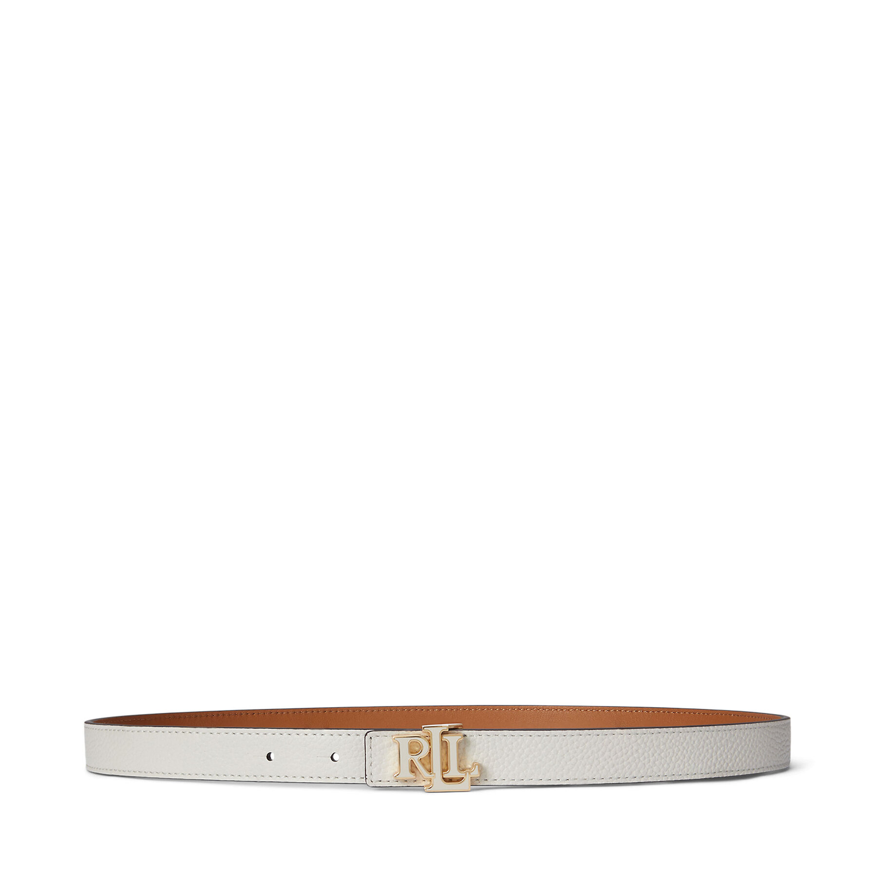 Opasok LAUREN RALPH LAUREN 412P04418003 Biela