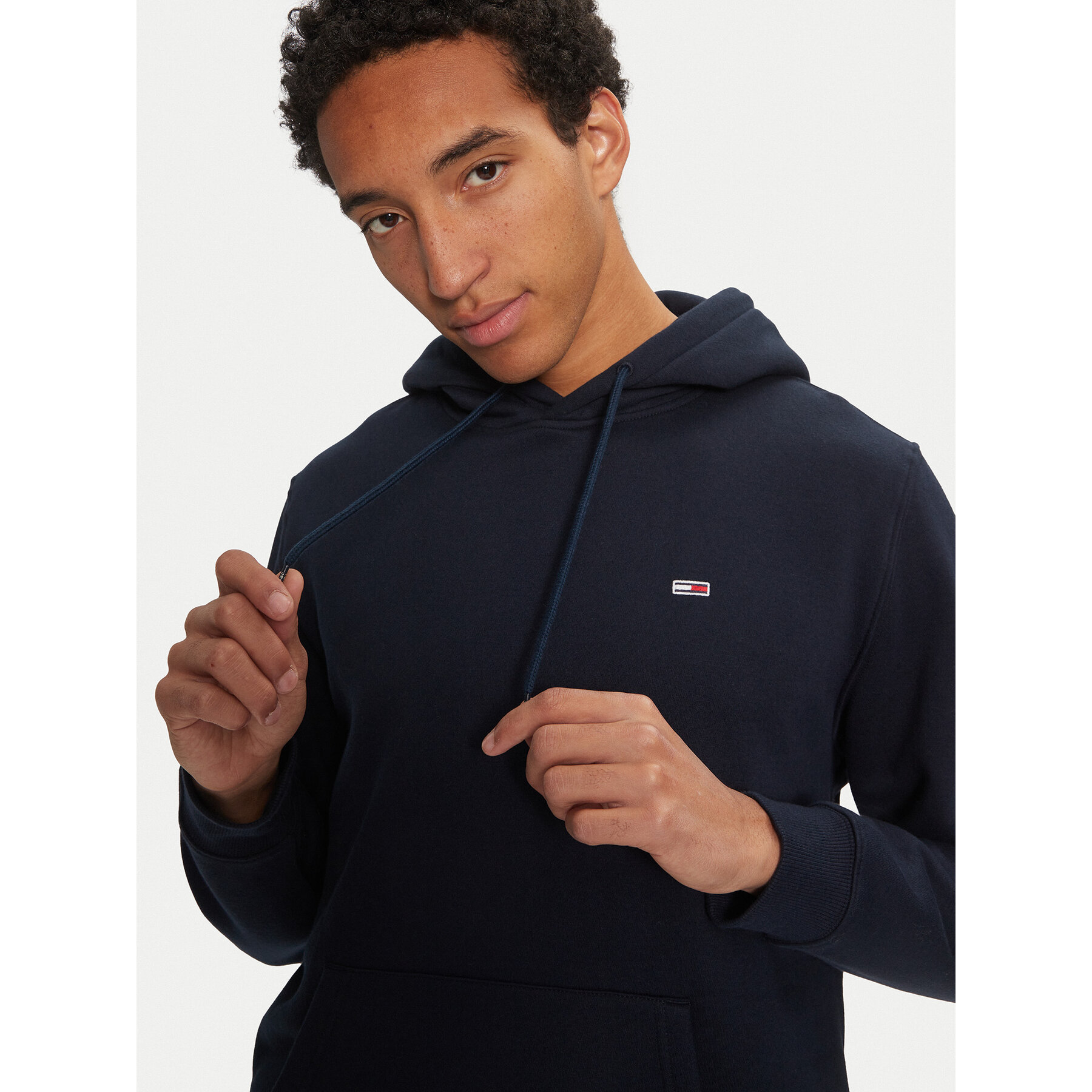 Tommy Jeans Sweatshirt DM0DM20742 Dunkelblau Regular Fit