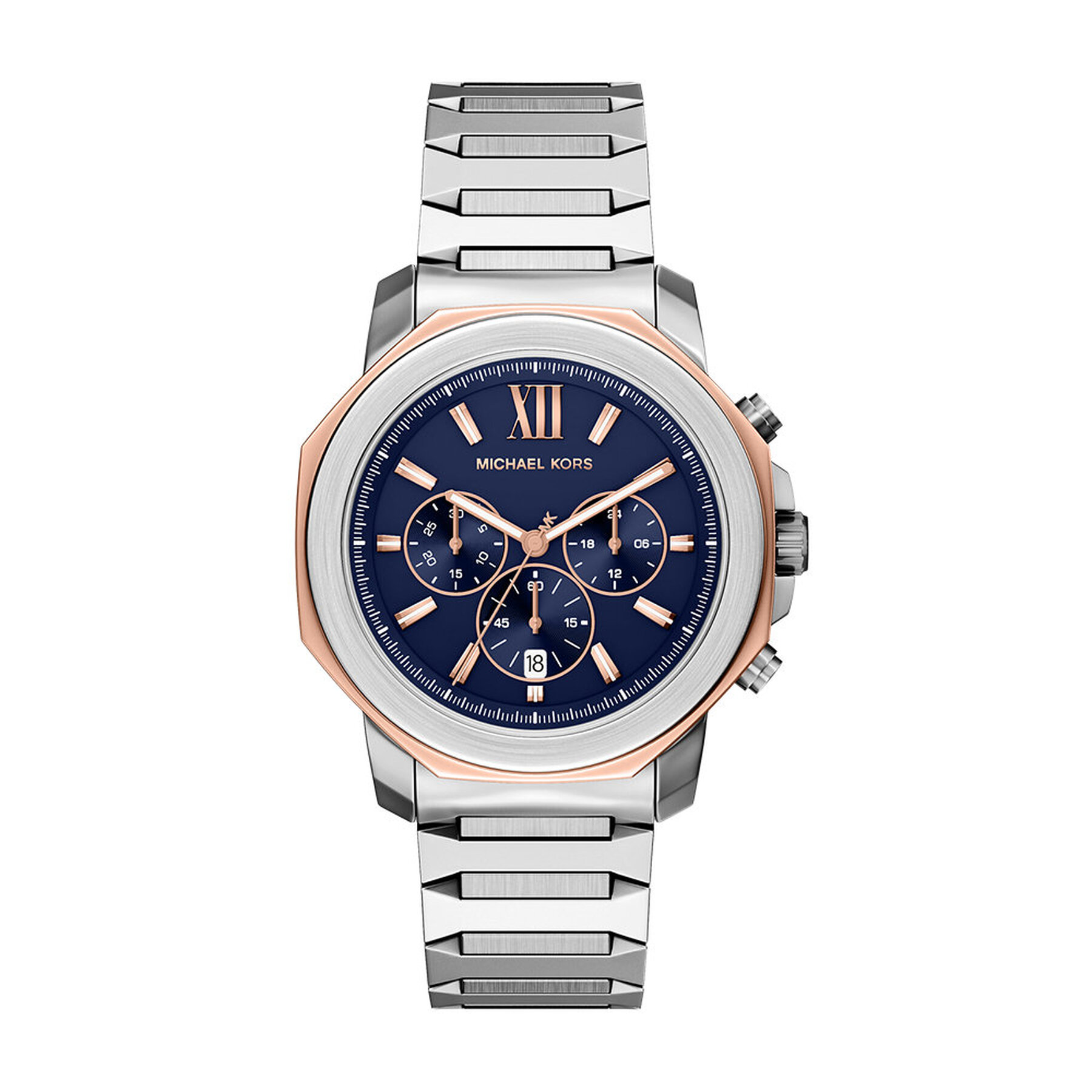 Ročna ura Michael Kors Prescott MK9250 Srebrna
