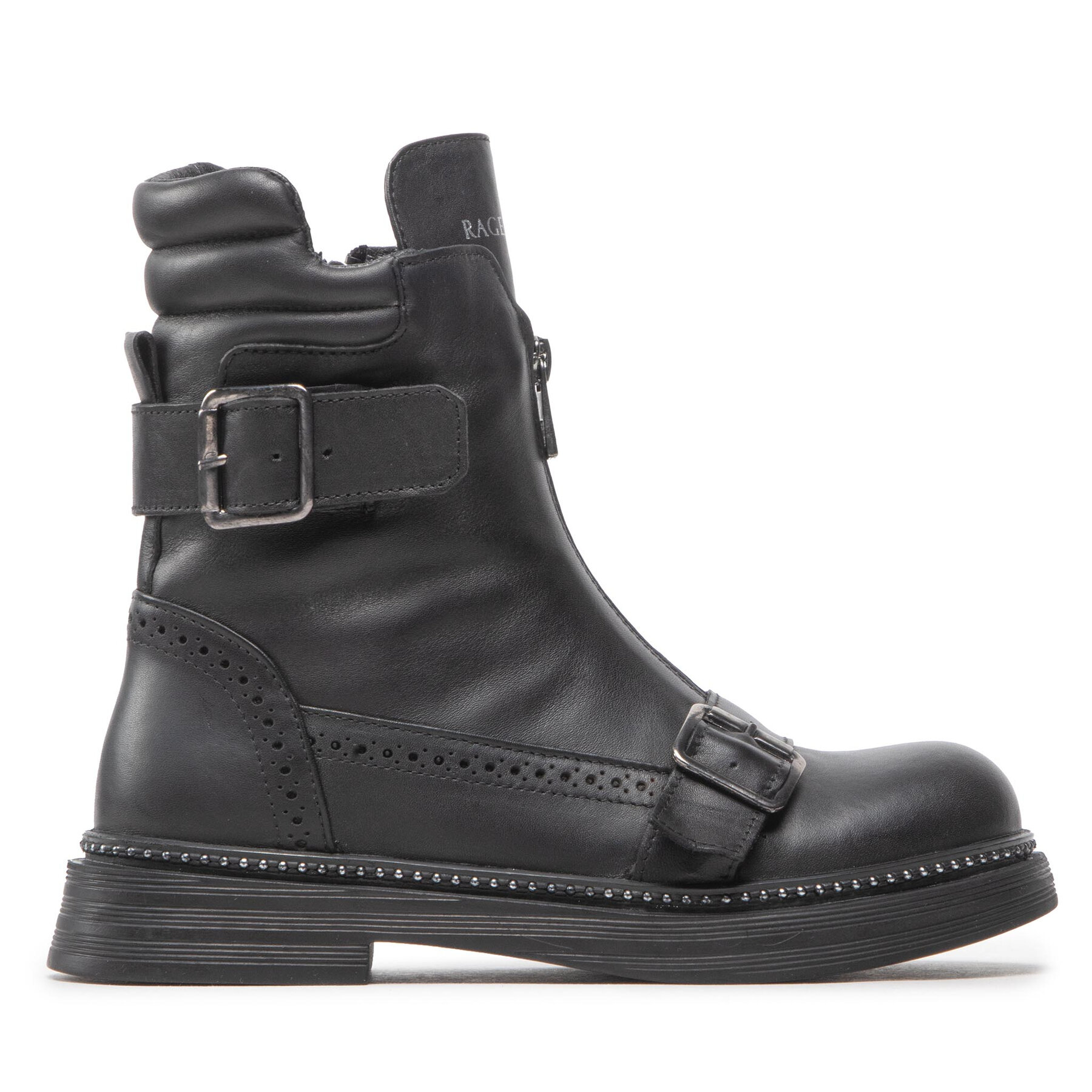 Botine Rage Age RA-83-06-000478 Negru