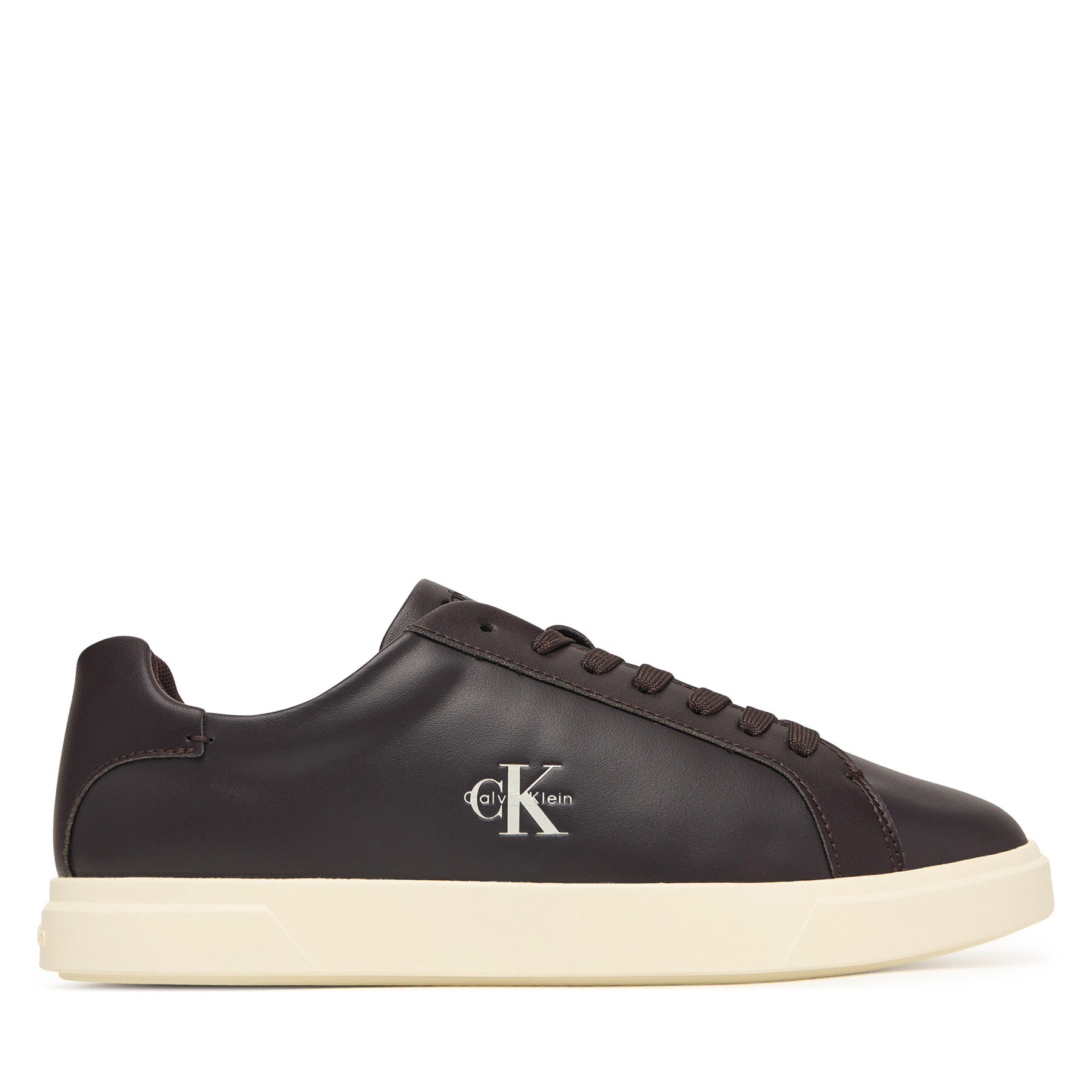 Superge Calvin Klein Low Prof Cupsole Lth HW0HW03295 Črna