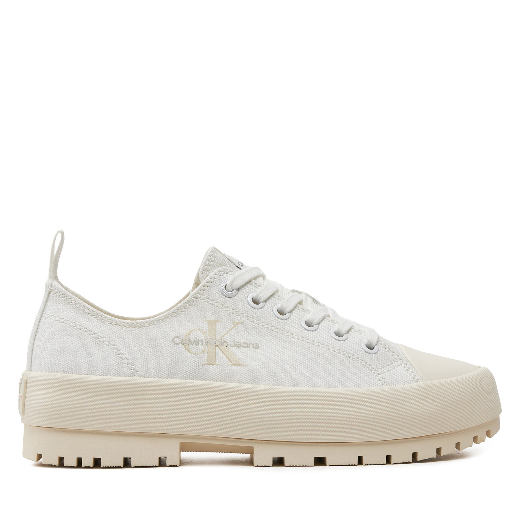 Tornacipő Calvin Klein Jeans Lugged Hybrid Laceup Ml Mtr YW0YW01505 Fehér