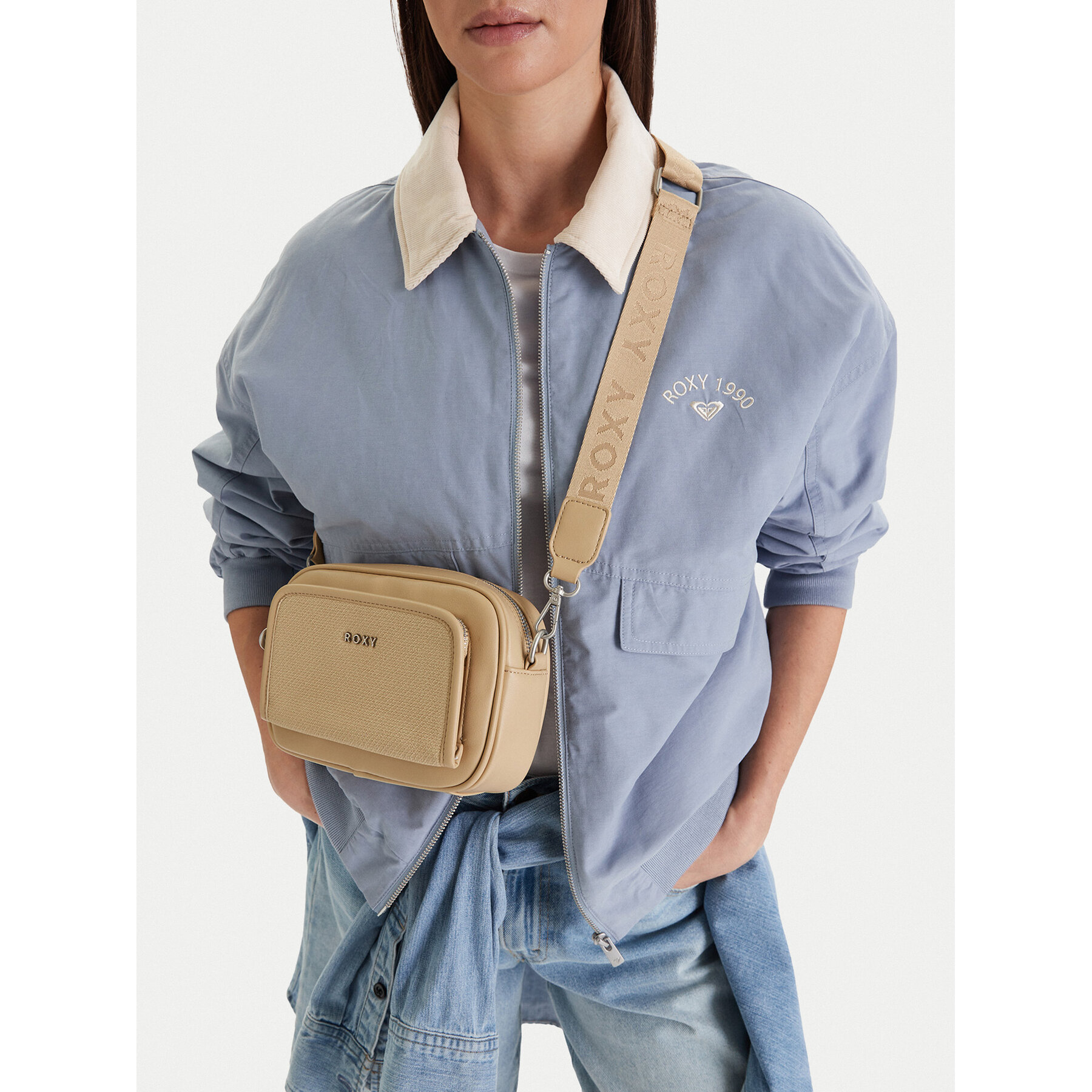 Τσάντα Roxy CWBEO-ROXY-M-005-09 Μπεζ