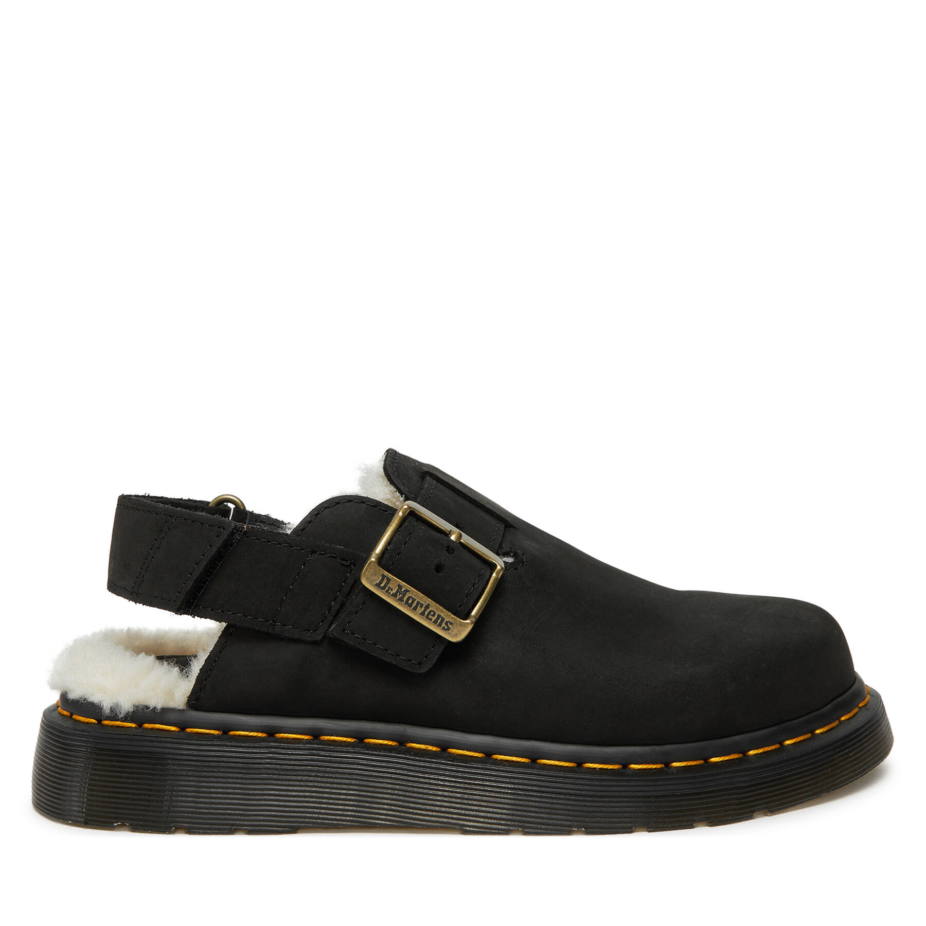 Šľapky Dr. Martens Jorge II Faux 31264001 Čierna