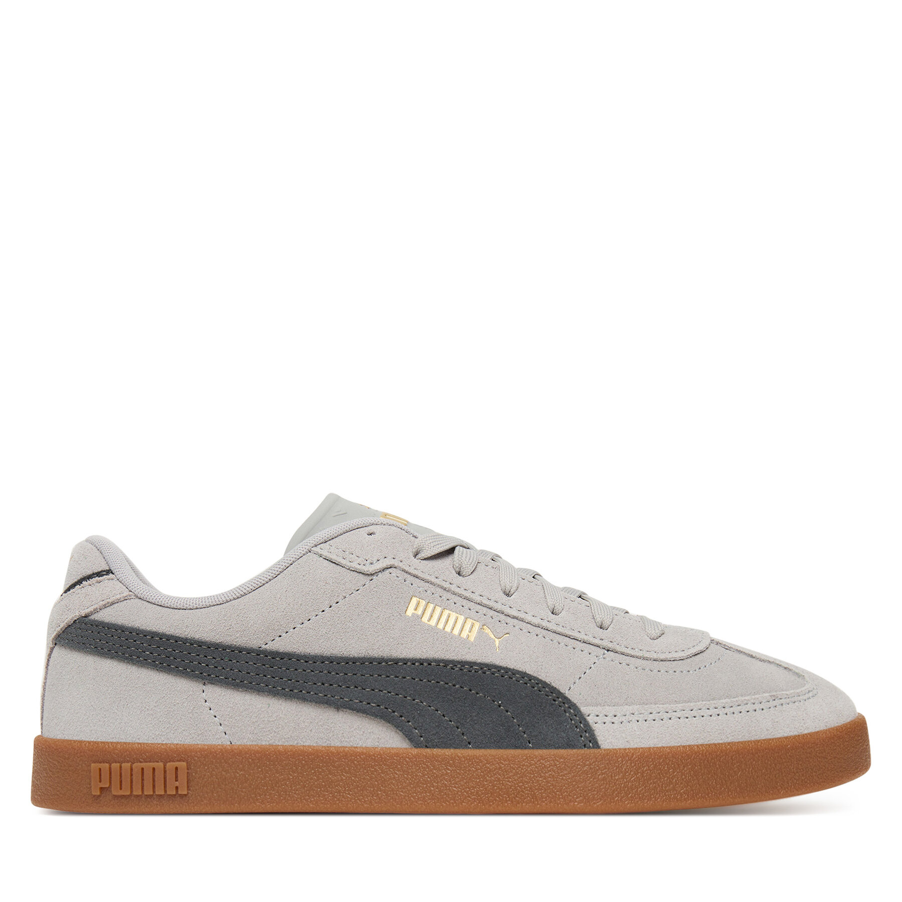 Puma Pánske Sneakersy, Rozmer: 43, Sivá, Club II Era Suede 400717 15