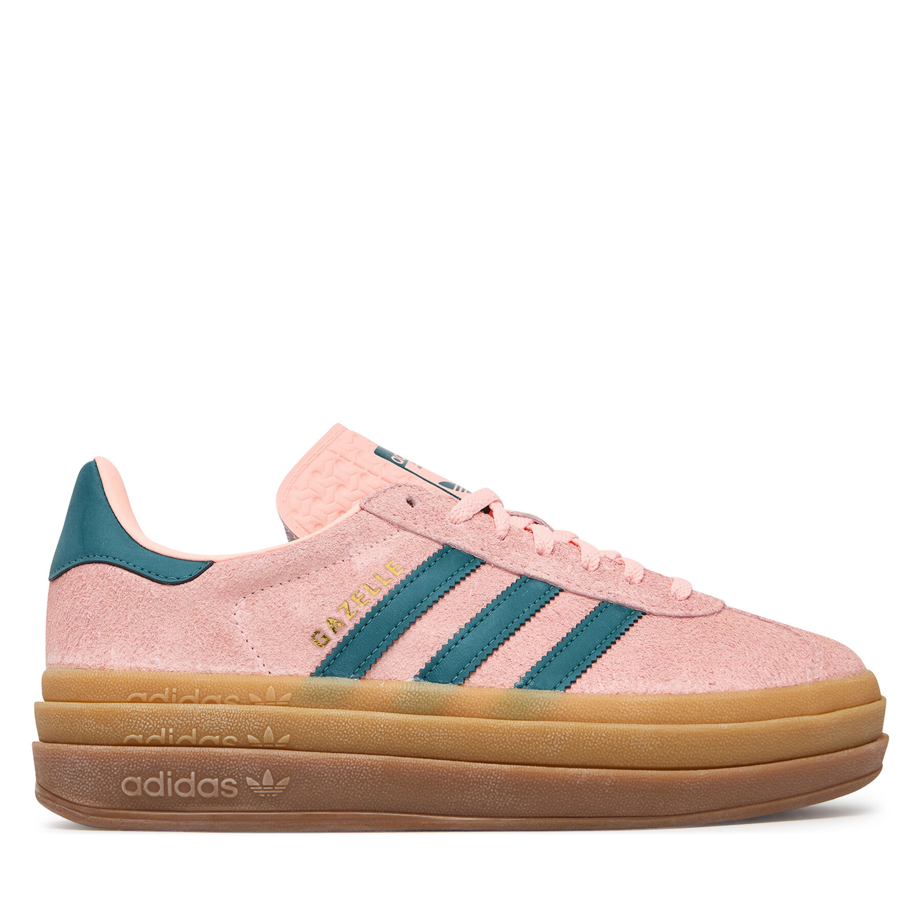 Сникърси adidas Gazelle Bold KI7231 Розов