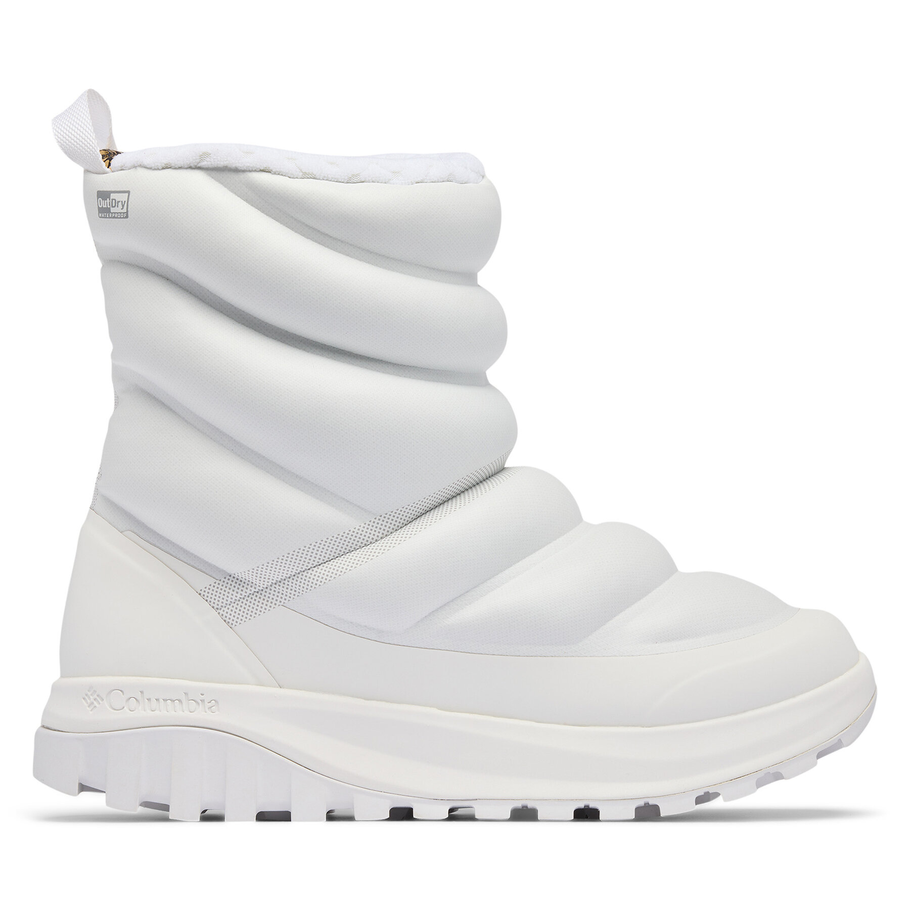 Cizme de zăpadă Columbia Snowtrot Peak™ Odx 2128041 Alb