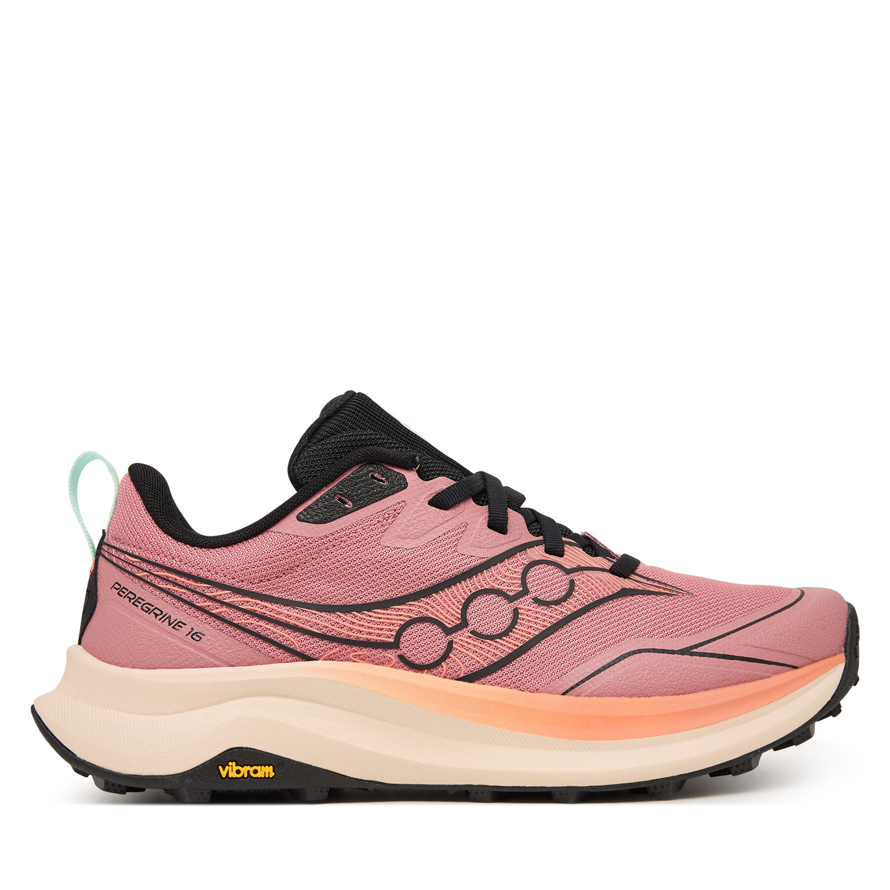 Tekaški čevlji Saucony Peregrine 16 S11066 Roza