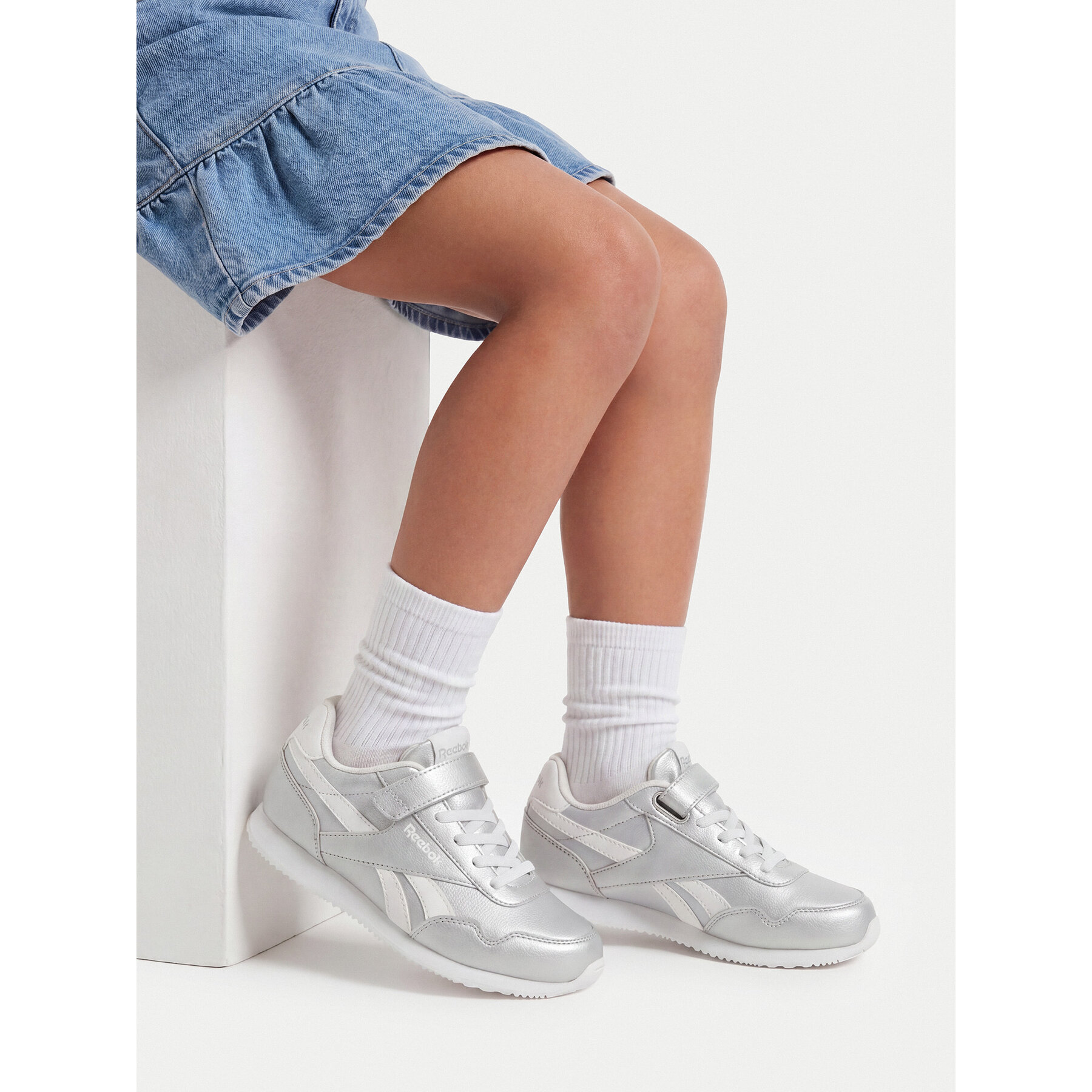 Superge Reebok CEO-24KC2078(IV)DZ Srebrna