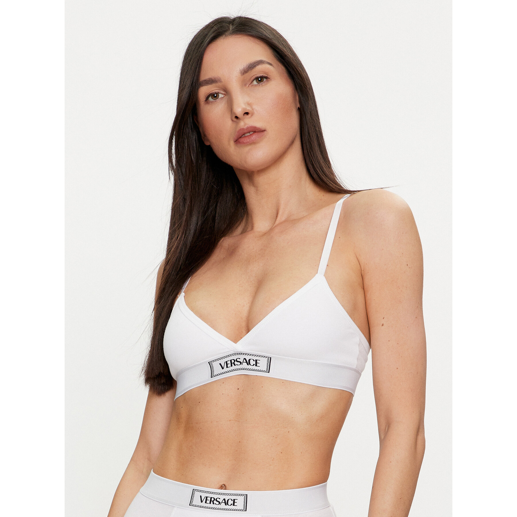 Versace Bralette melltartó 1013503 Fehér