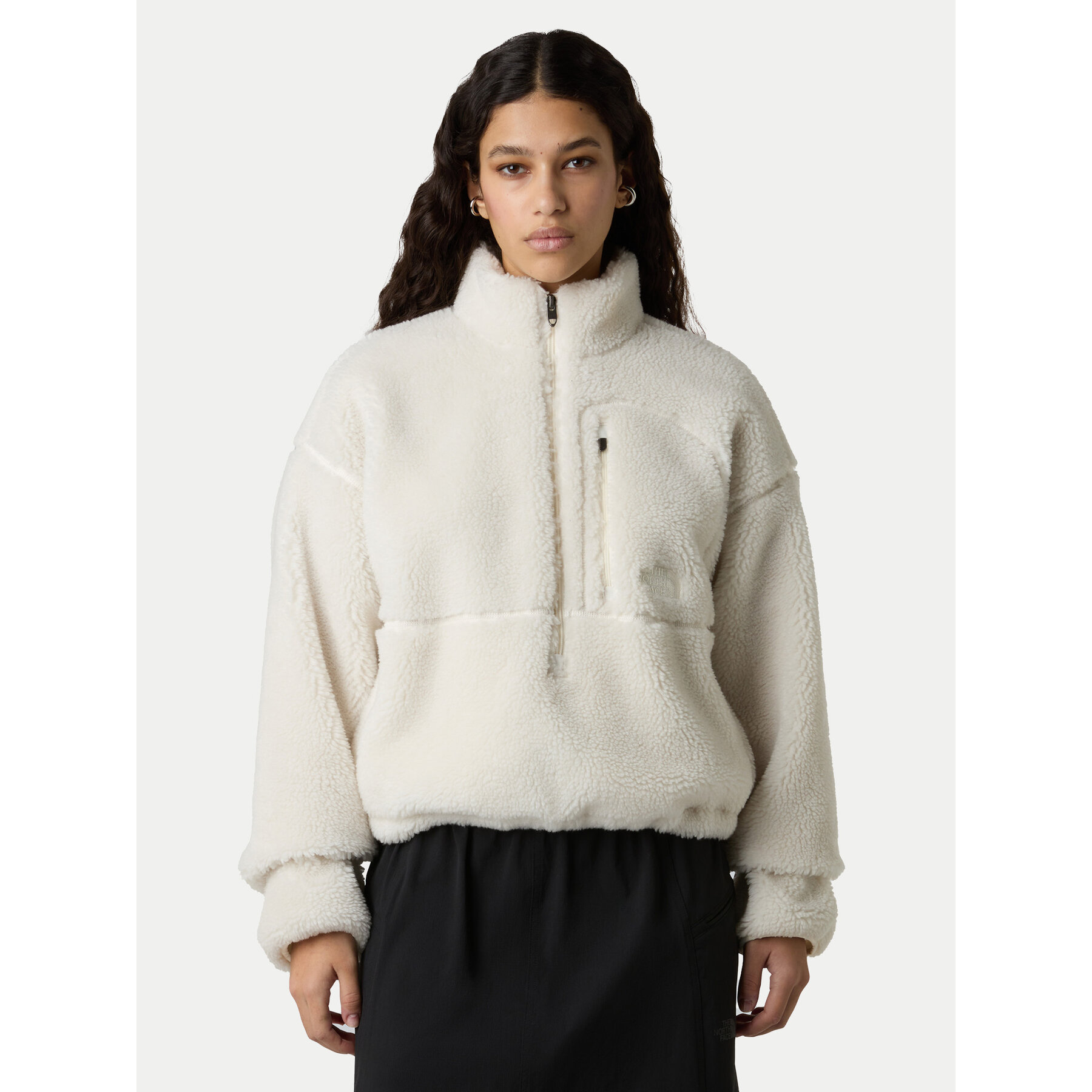 The North Face Fleecejacke Extreme Pile NF0A88ZC Beige Regular Fit