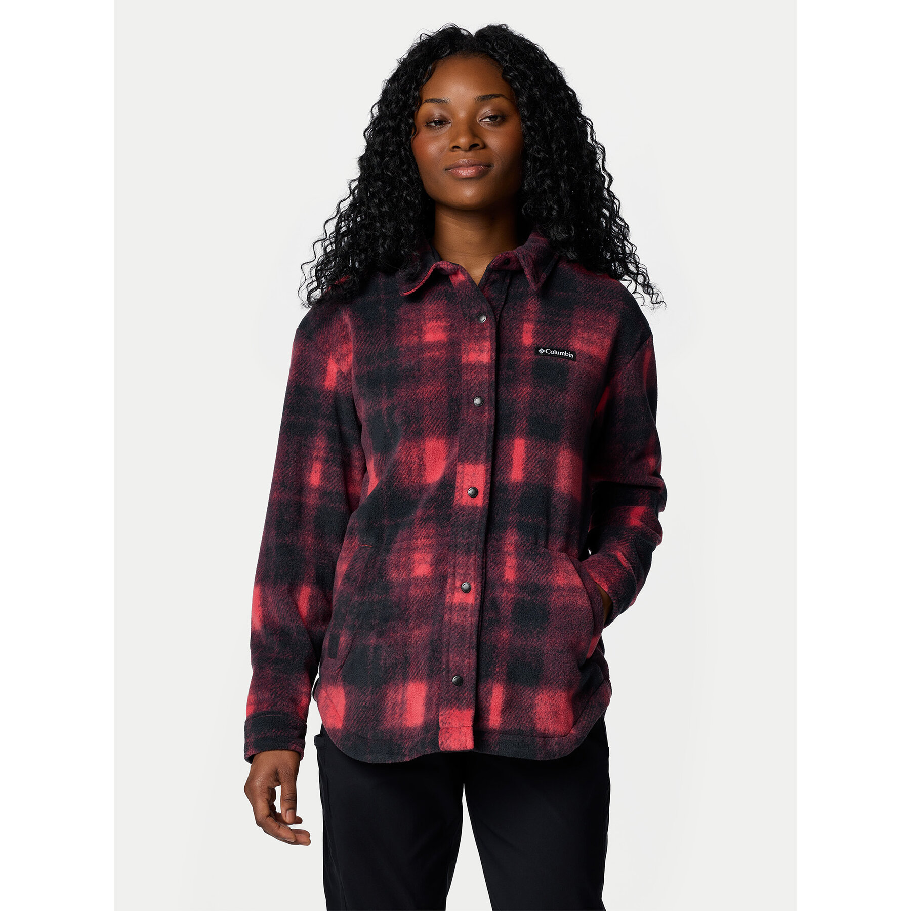 Columbia Hemdjacke Benton Springs™ 2085661 Rot Relaxed Fit