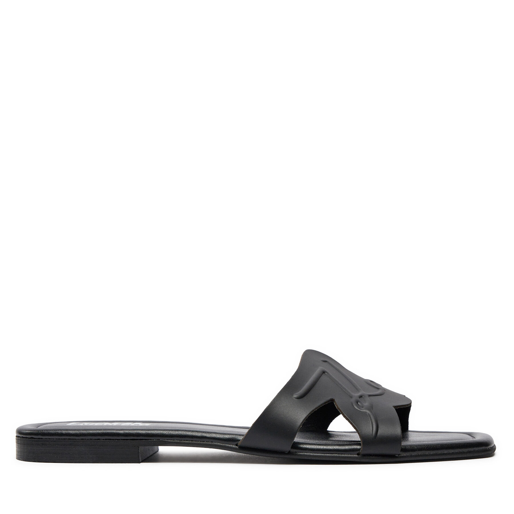 Şlapi KARL LAGERFELD KL85408 Negru