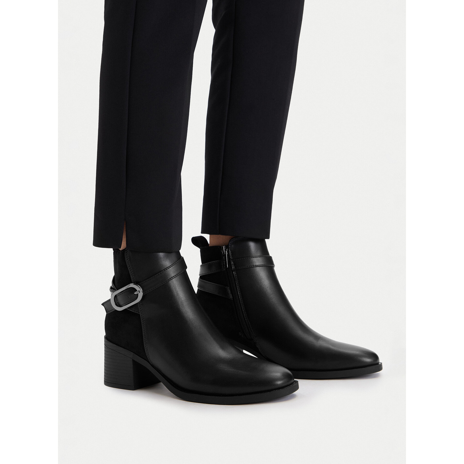 Botine Clara Barson CEO-LM32618-T11 Negru