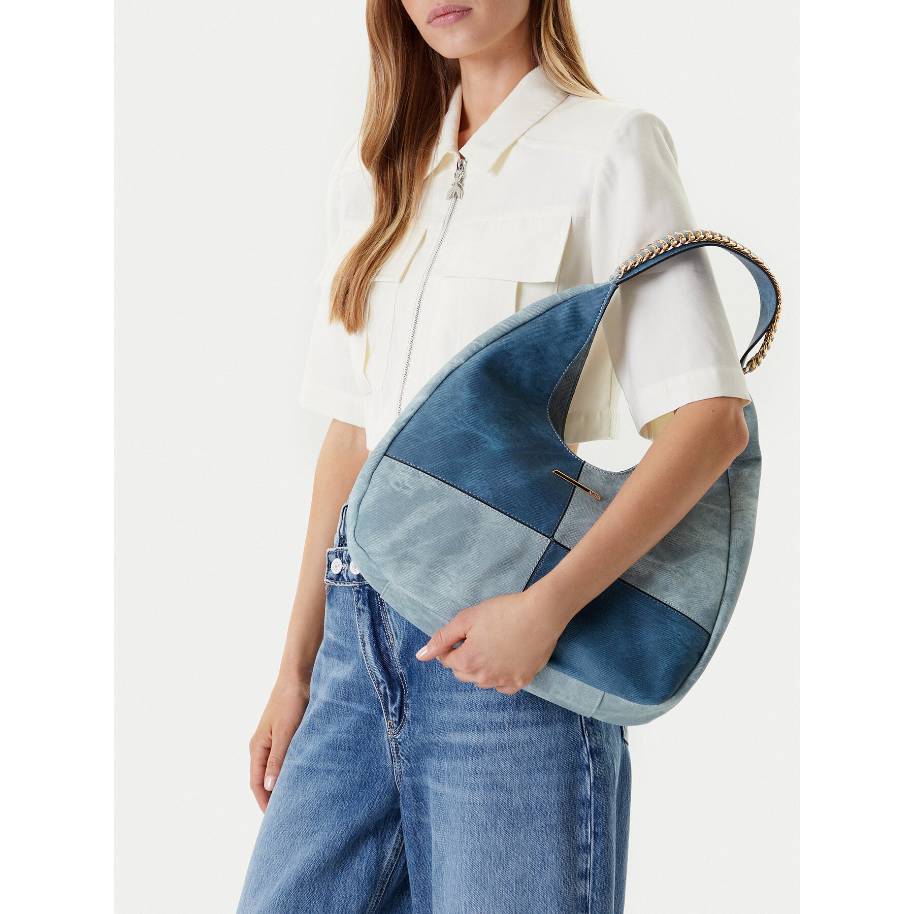 Дамска чанта Aldo Overells 13989218 Син