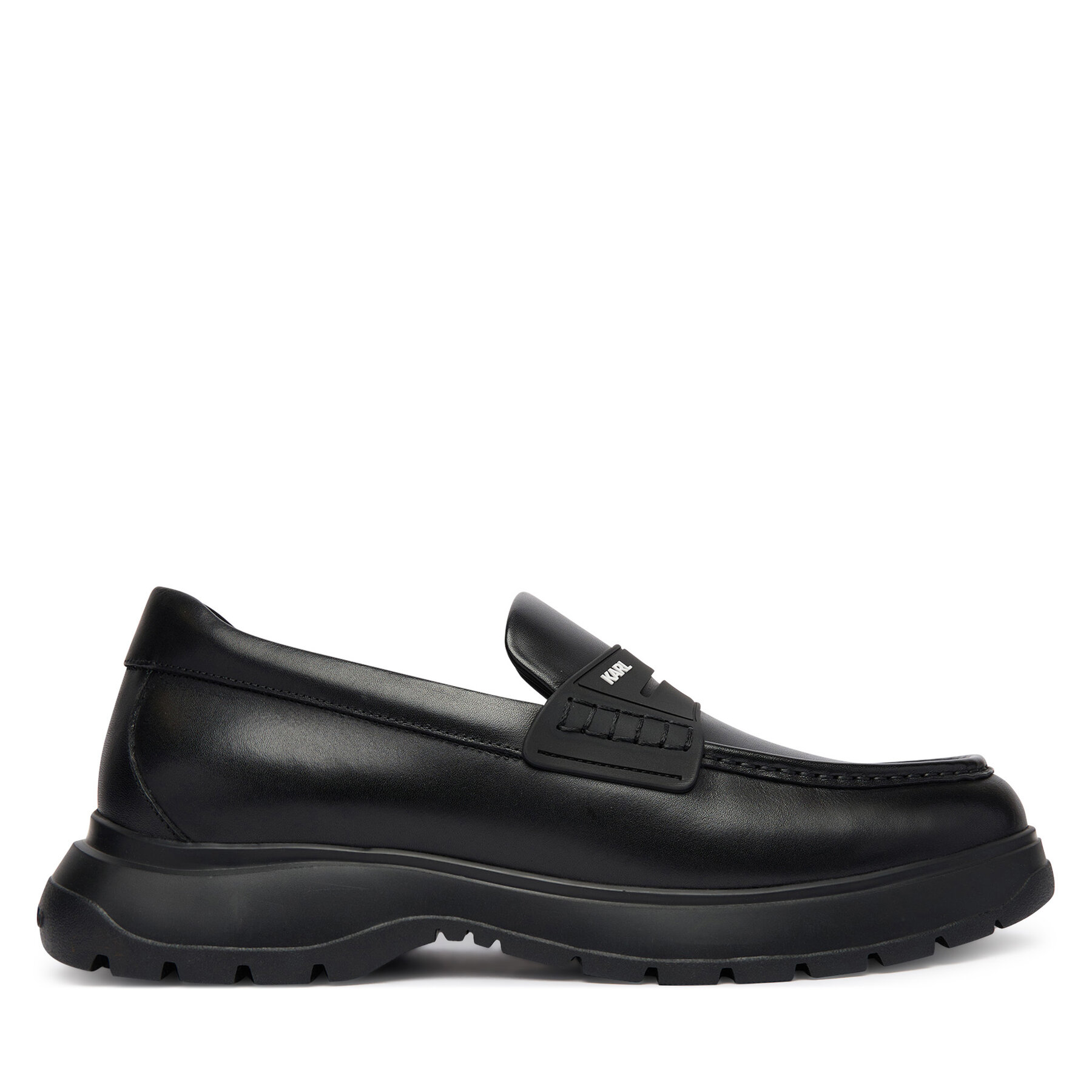 Loafers KARL LAGERFELD Magnus KL10610 Čierna