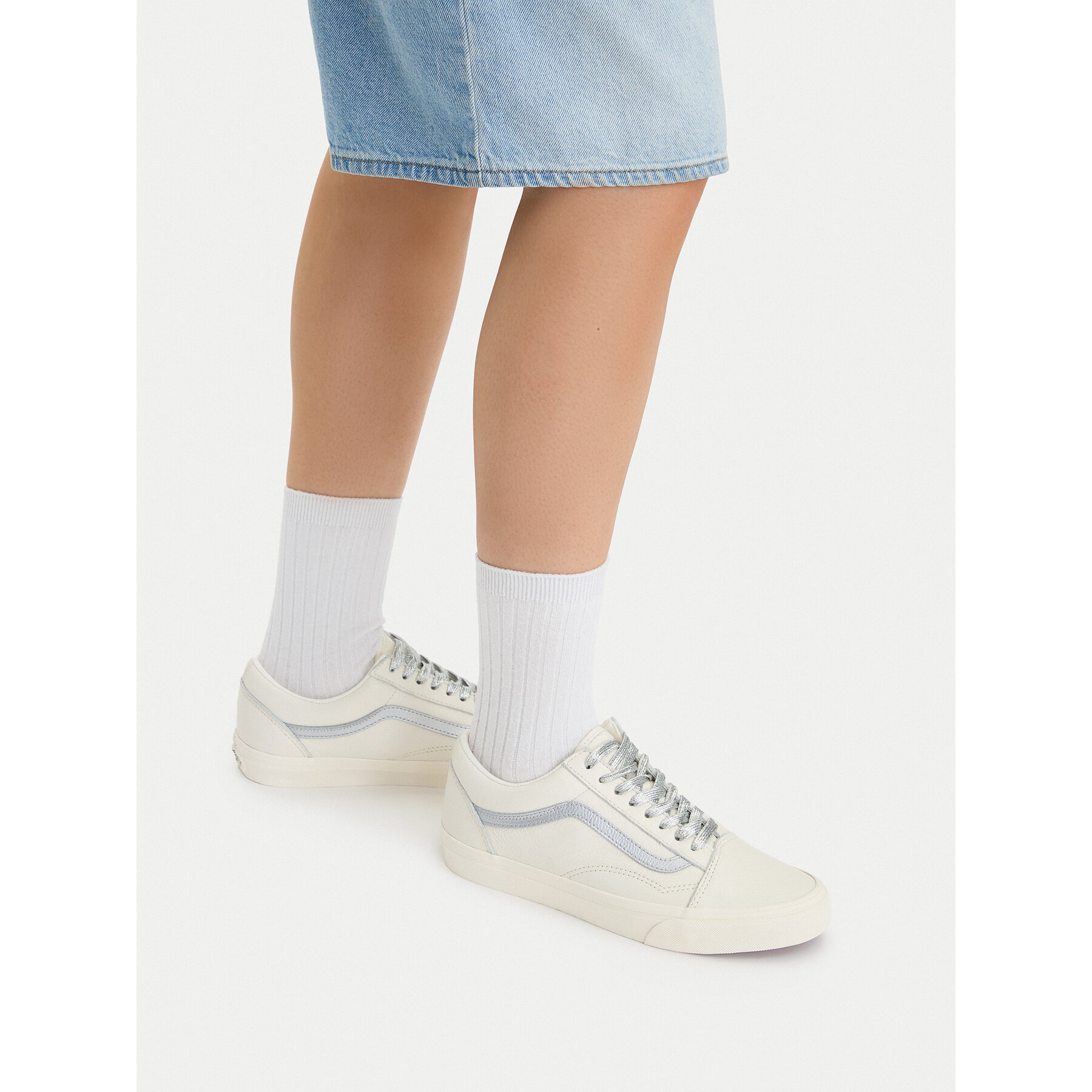 Tenisice Vans Old Skool VN000D6WC9F1 Krem