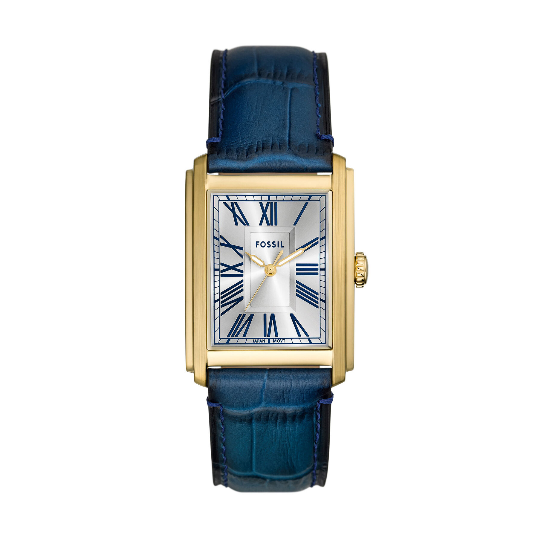 Ceas Fossil Carraway FS6076 Bleumarin