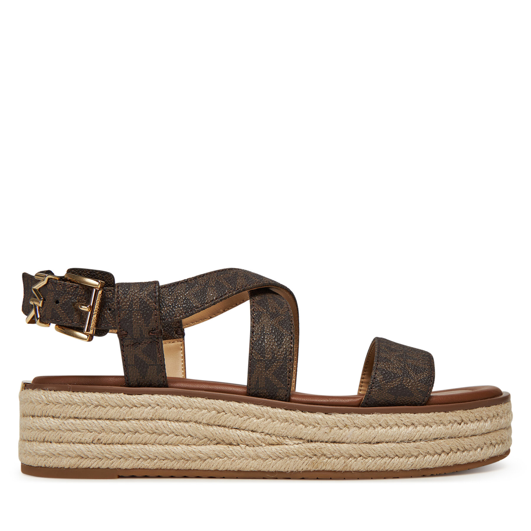 Espadrilles MICHAEL Michael Kors Lynn 40S5LYFS1B Brūns