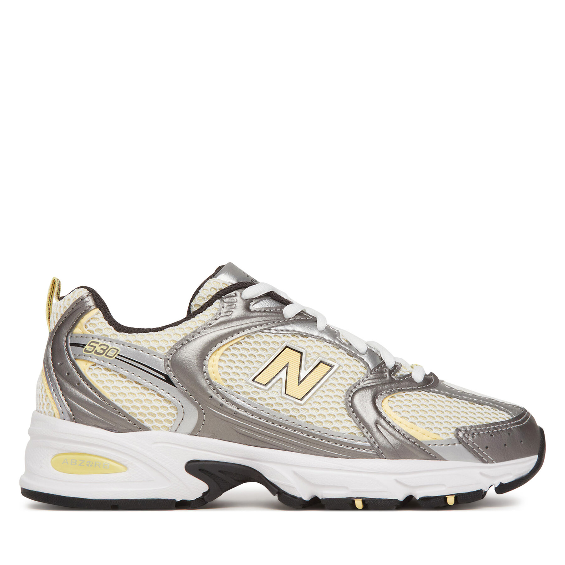 Damskie Sneakersy New Balance, Rozmiar 38.5 Srebrny U530ADG