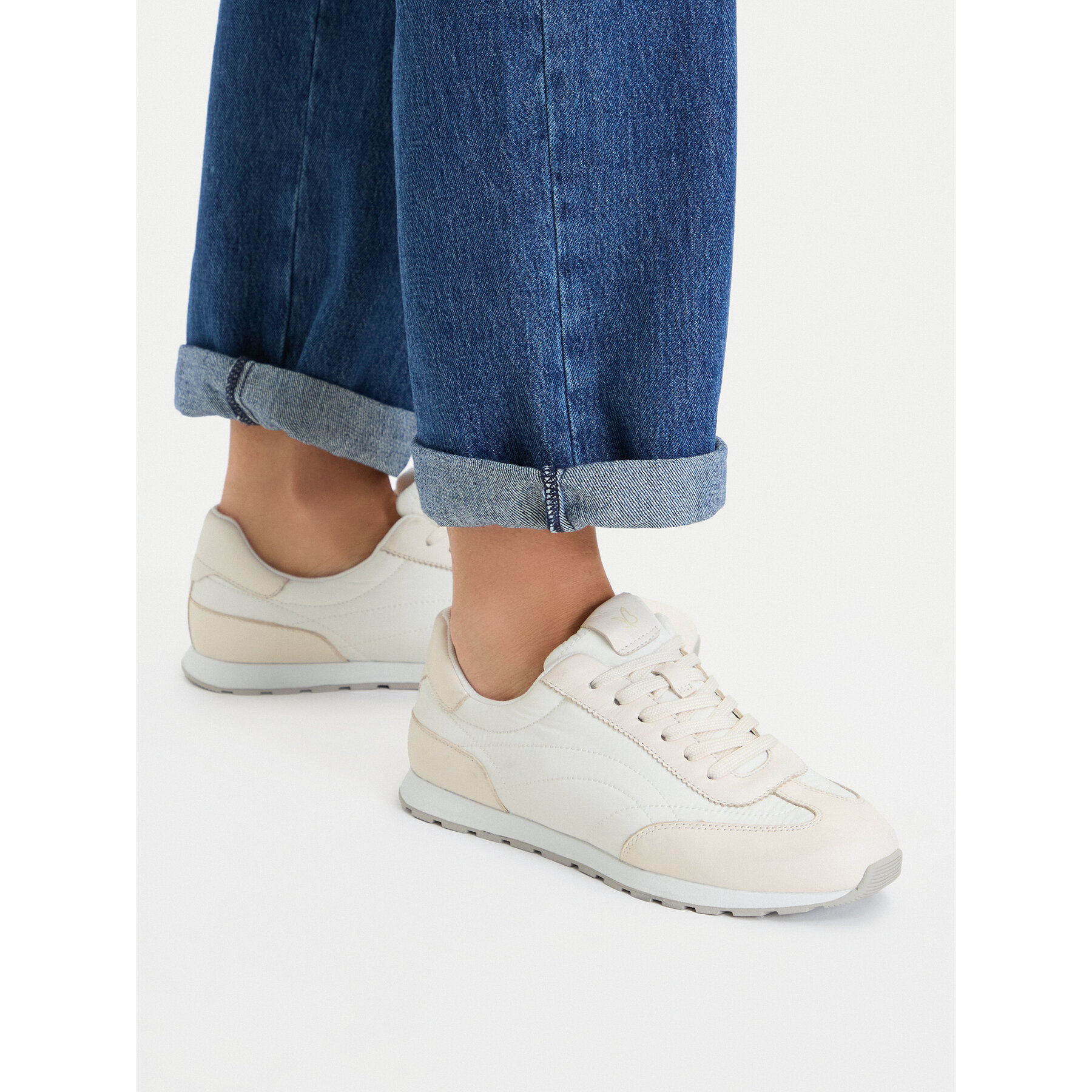 Sneakers Caprice 9-23720-46 Écru