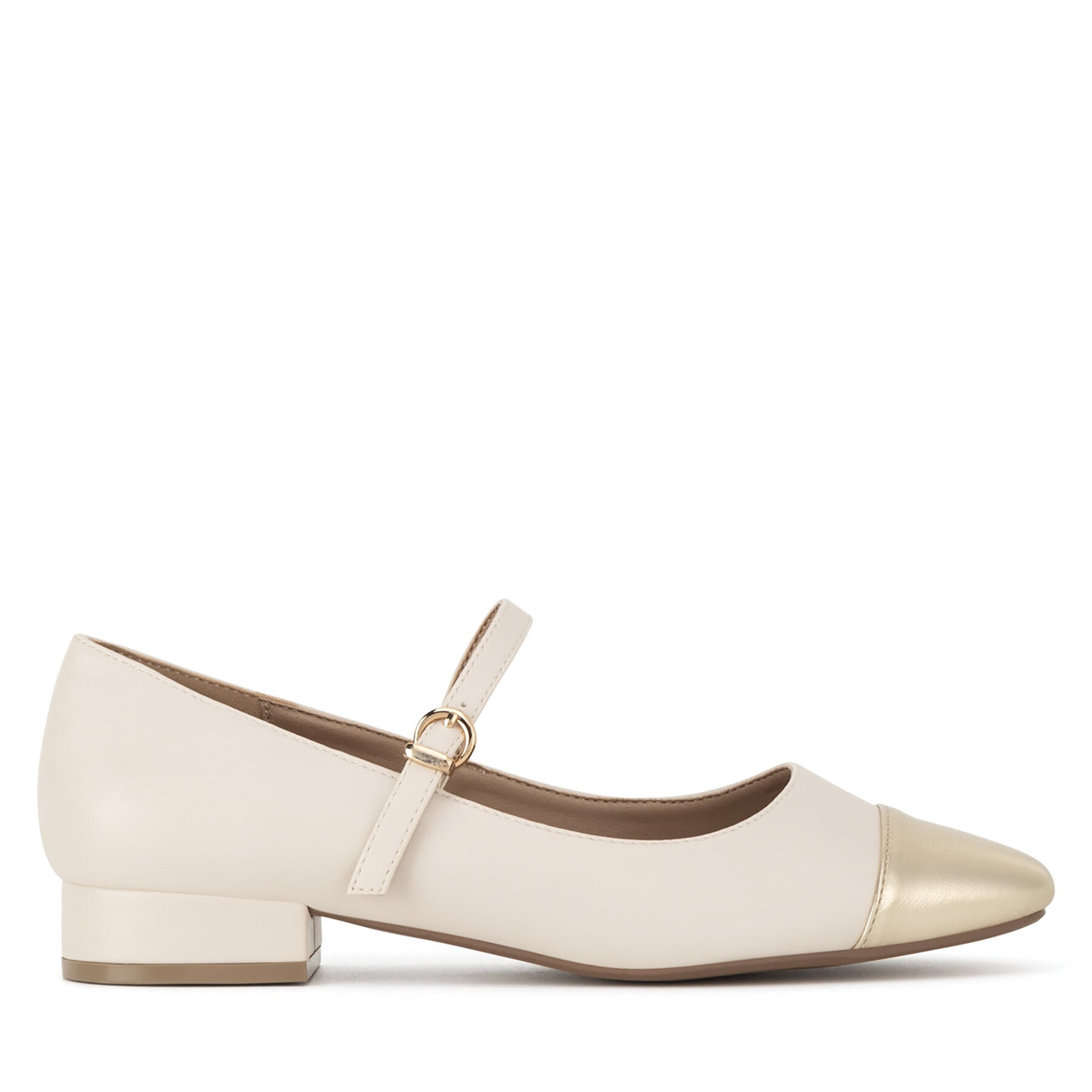 Baleríny Clara Barson WS24040-02 Béžová