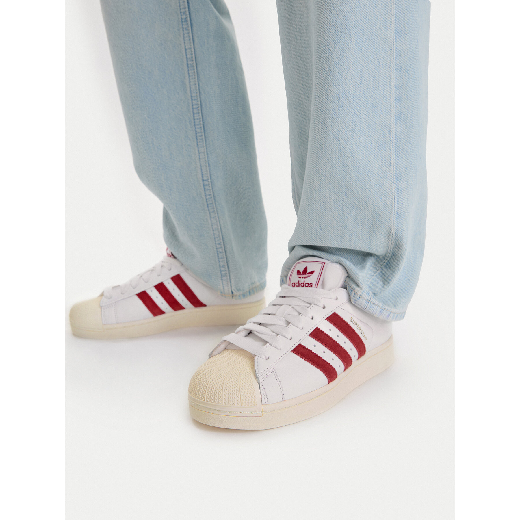 Snīkeri adidas Superstar II KJ9978 Balts