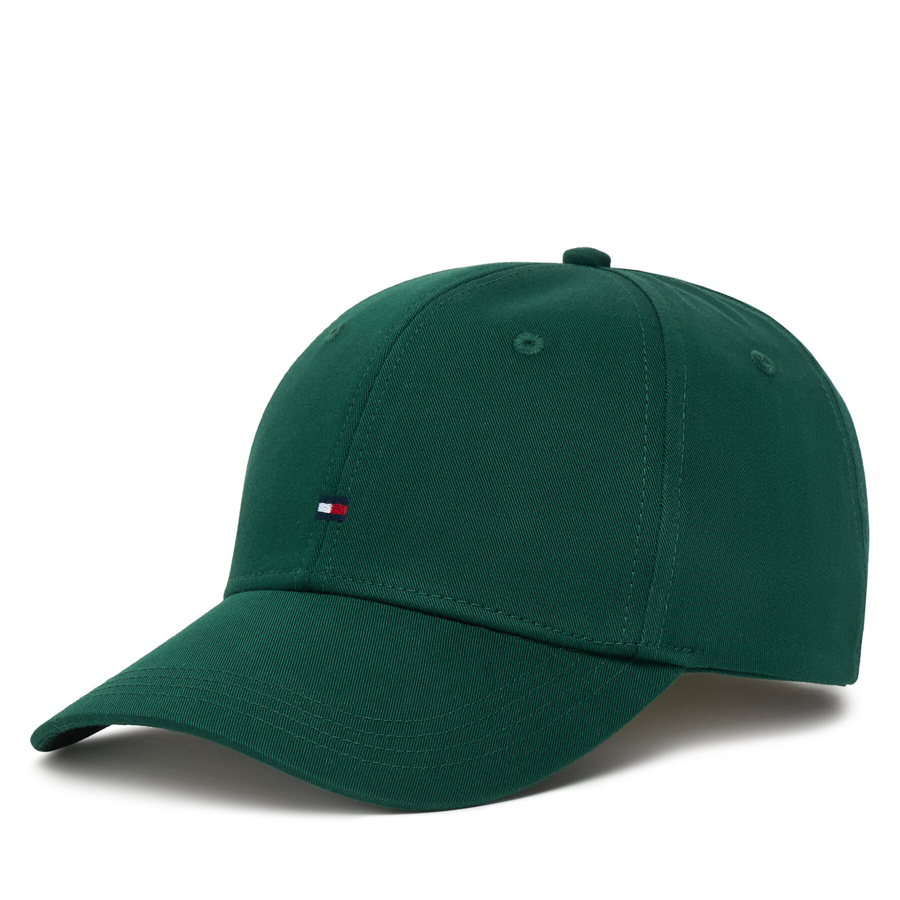 Șapcă Tommy Hilfiger Th Flag Cotton 6 Panel Cap AM0AM13008 Verde