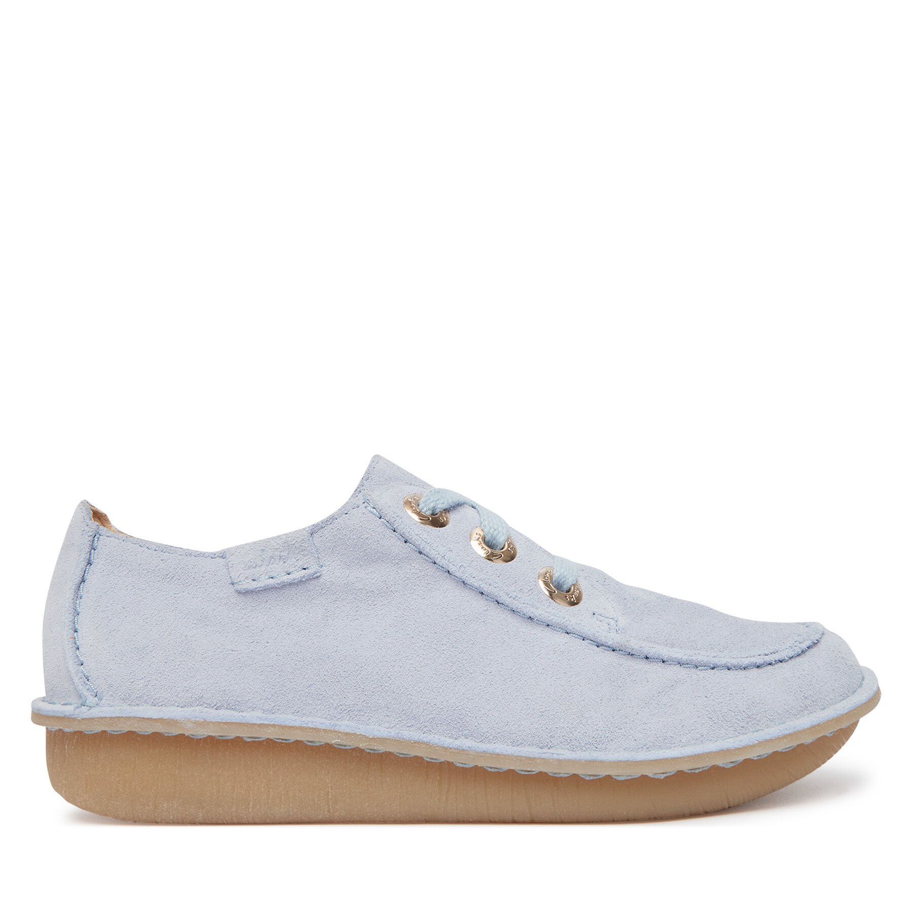 Félcipő Clarks Funny Dream 26186661 Világoskék