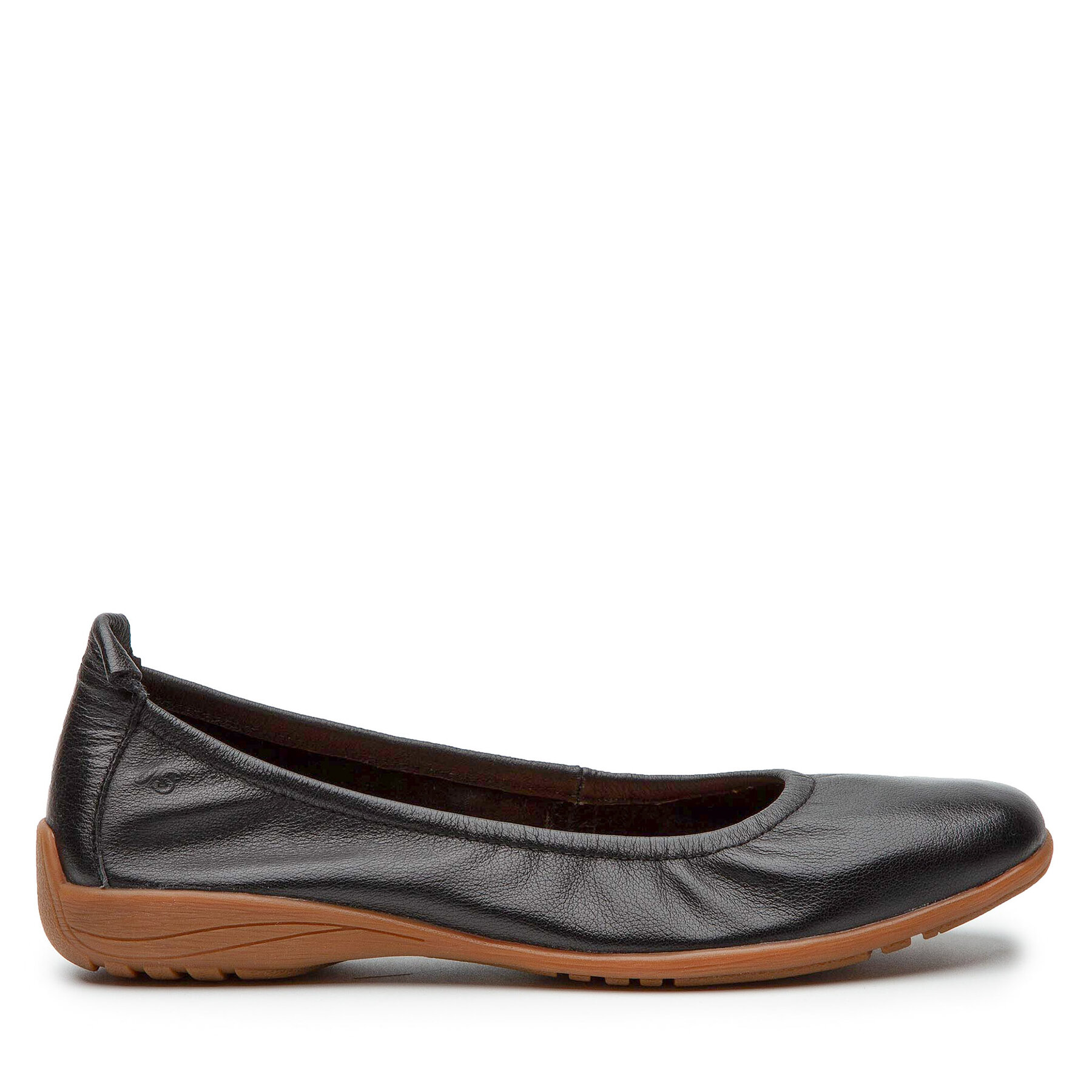 Damskie Baleriny Josef Seibel, Rozmiar 37 Czarny Fenja 01 74801 133 100