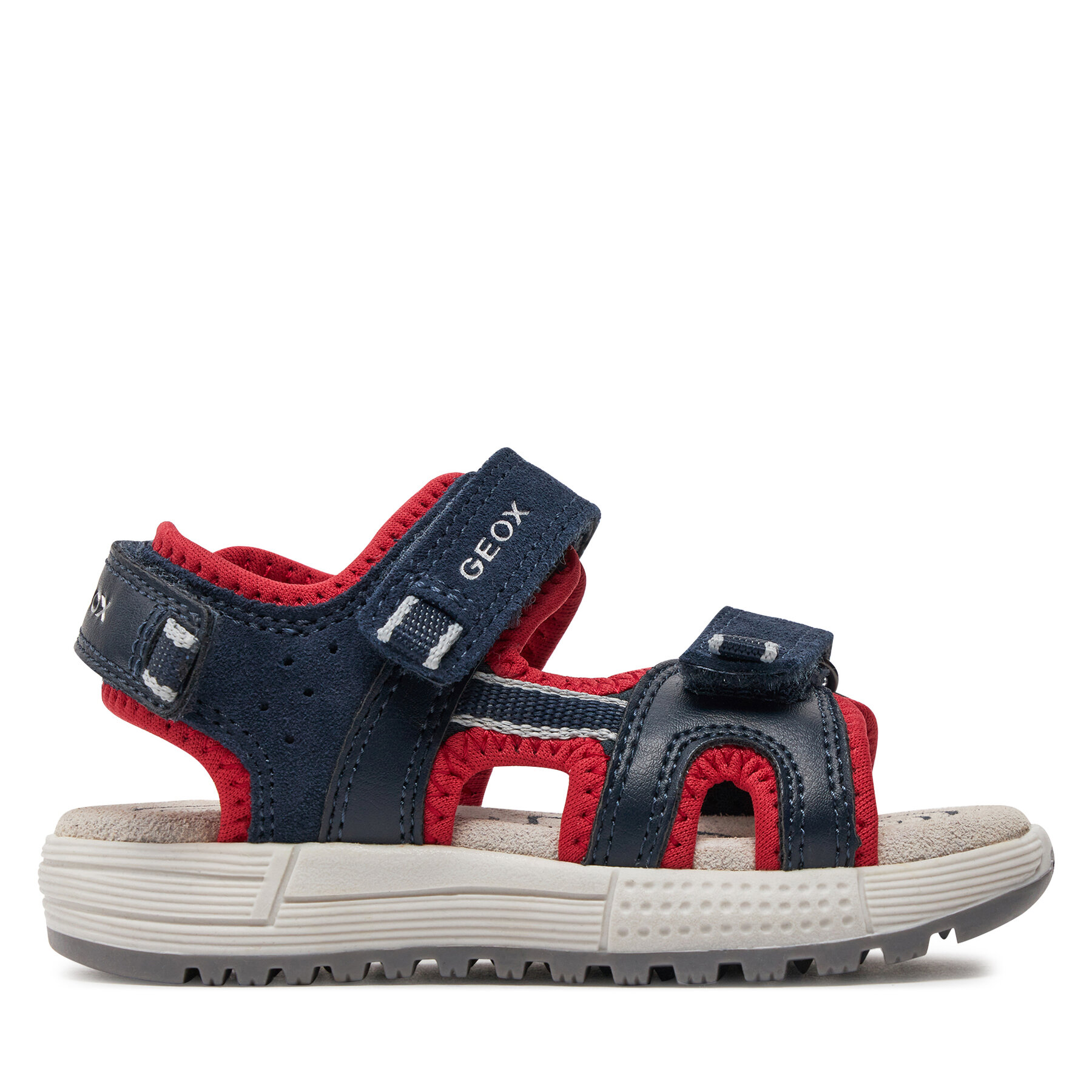Szandál Geox J Sandal Alben Boy J35AVA 01520 C0735 M Sötétkék