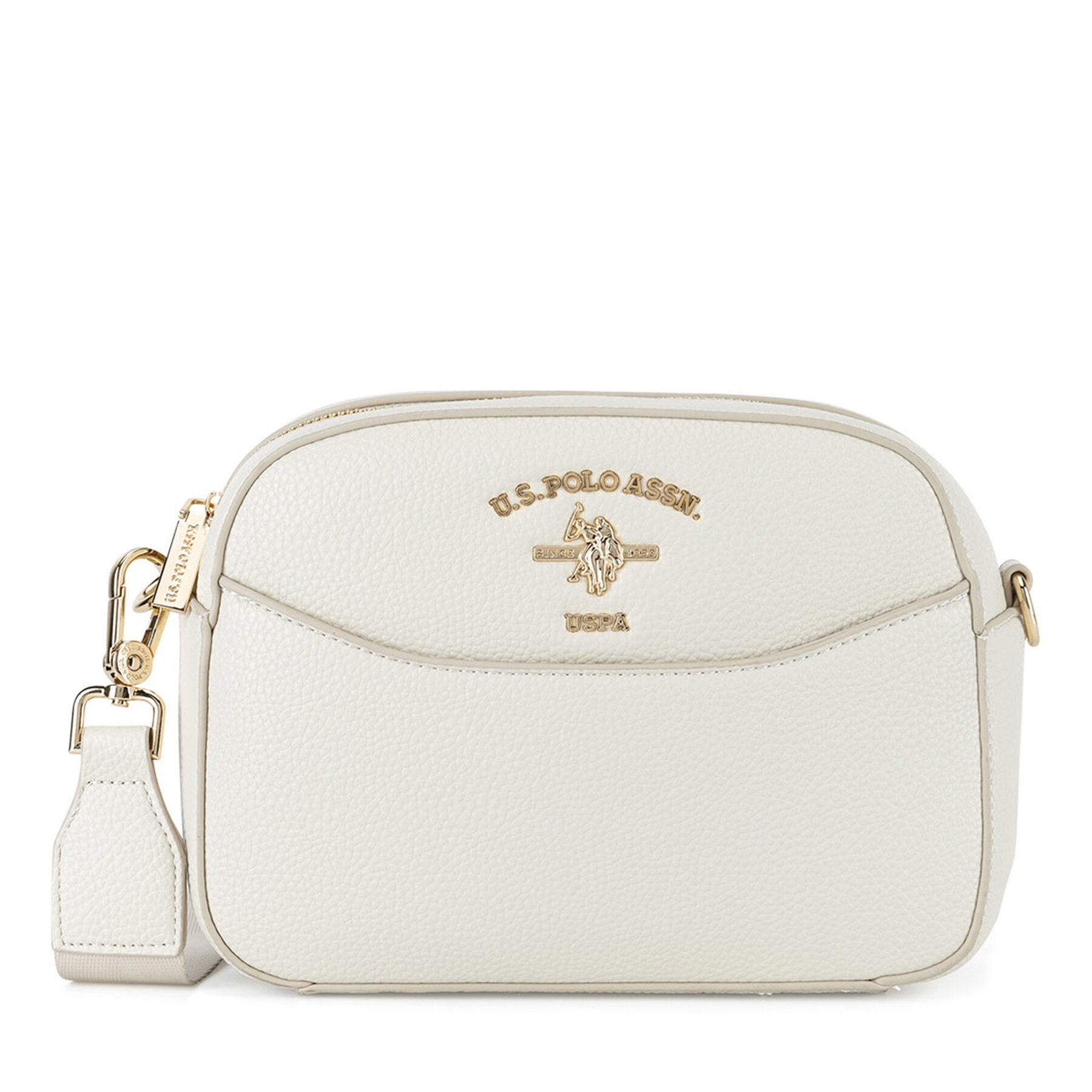 Bolso U.S. Polo Assn. BIUXT6206WVP Écru