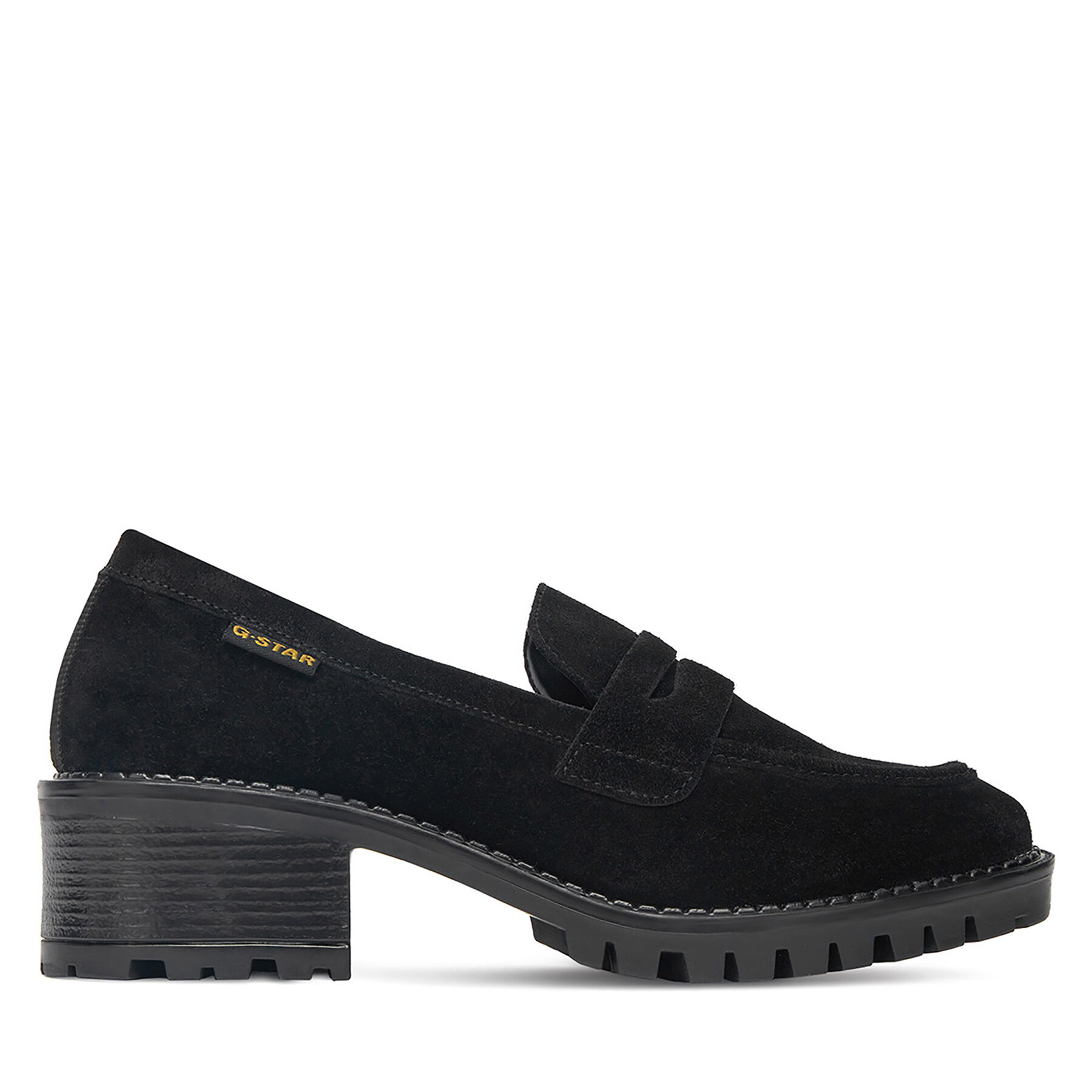 Čevlji brez vezalk G-Star Raw WI34-JANELLE-01 Črna