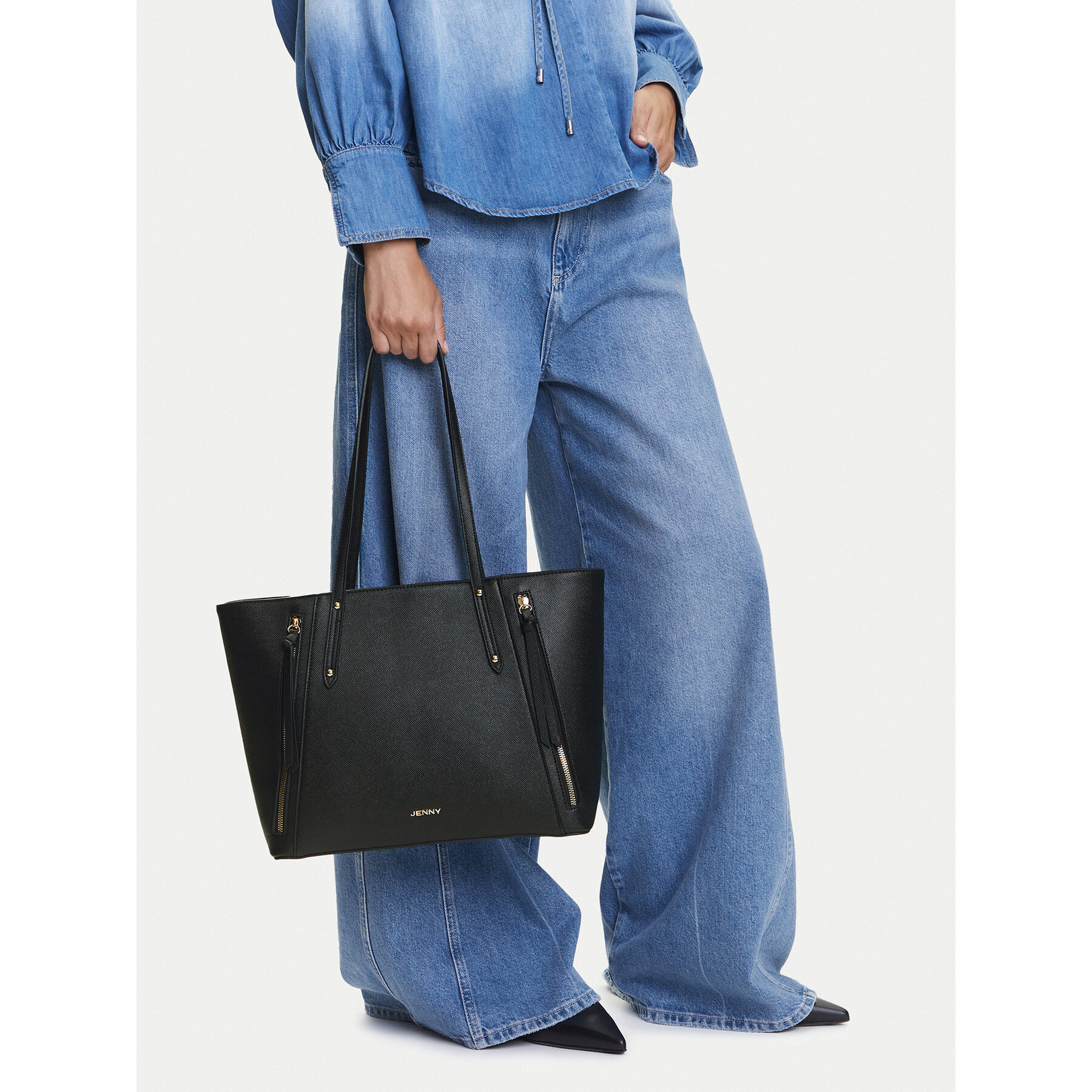 Дамска чанта JENNY C-JNY-M-009-08 Черен