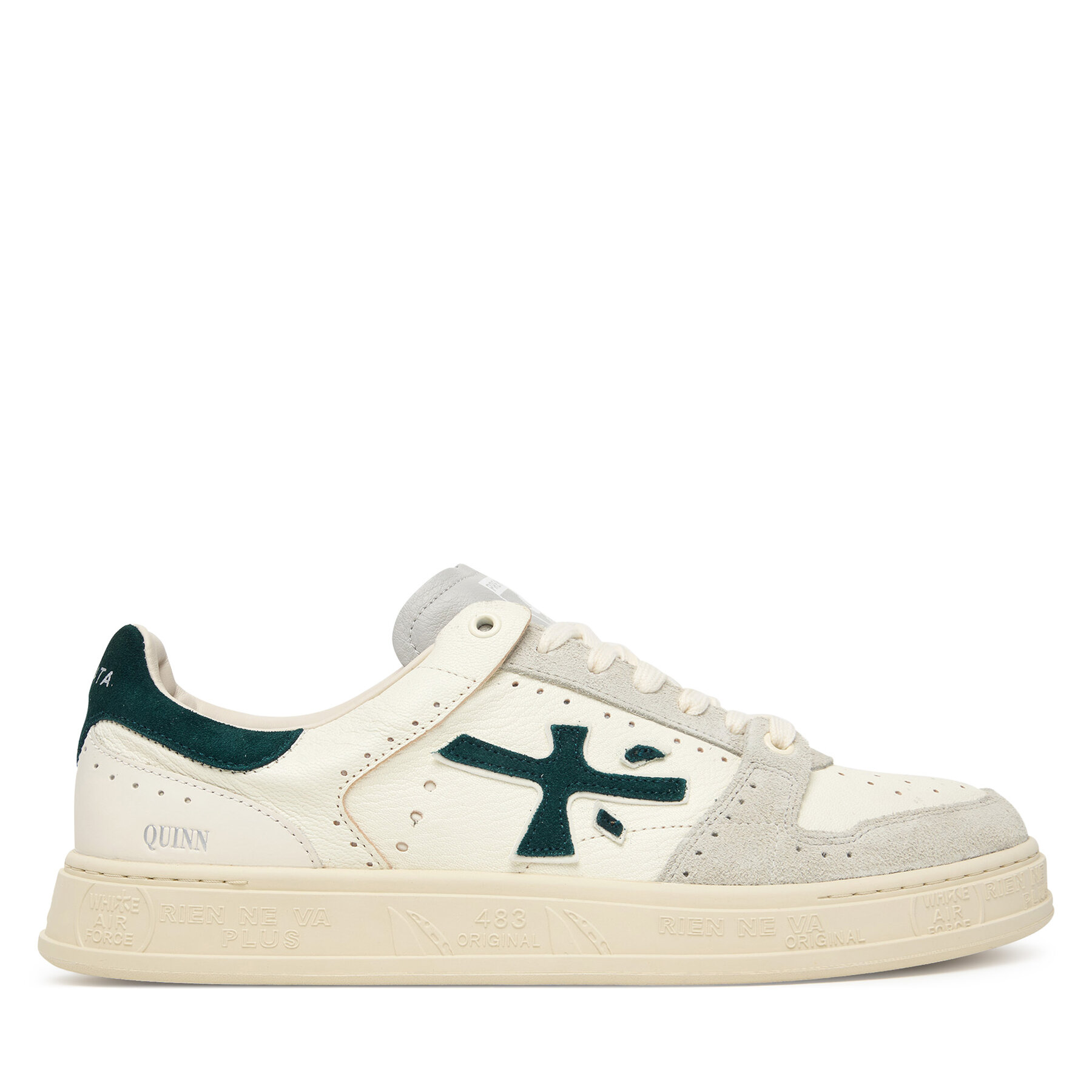 Sneakers Premiata Quinn Var 8650 Alb