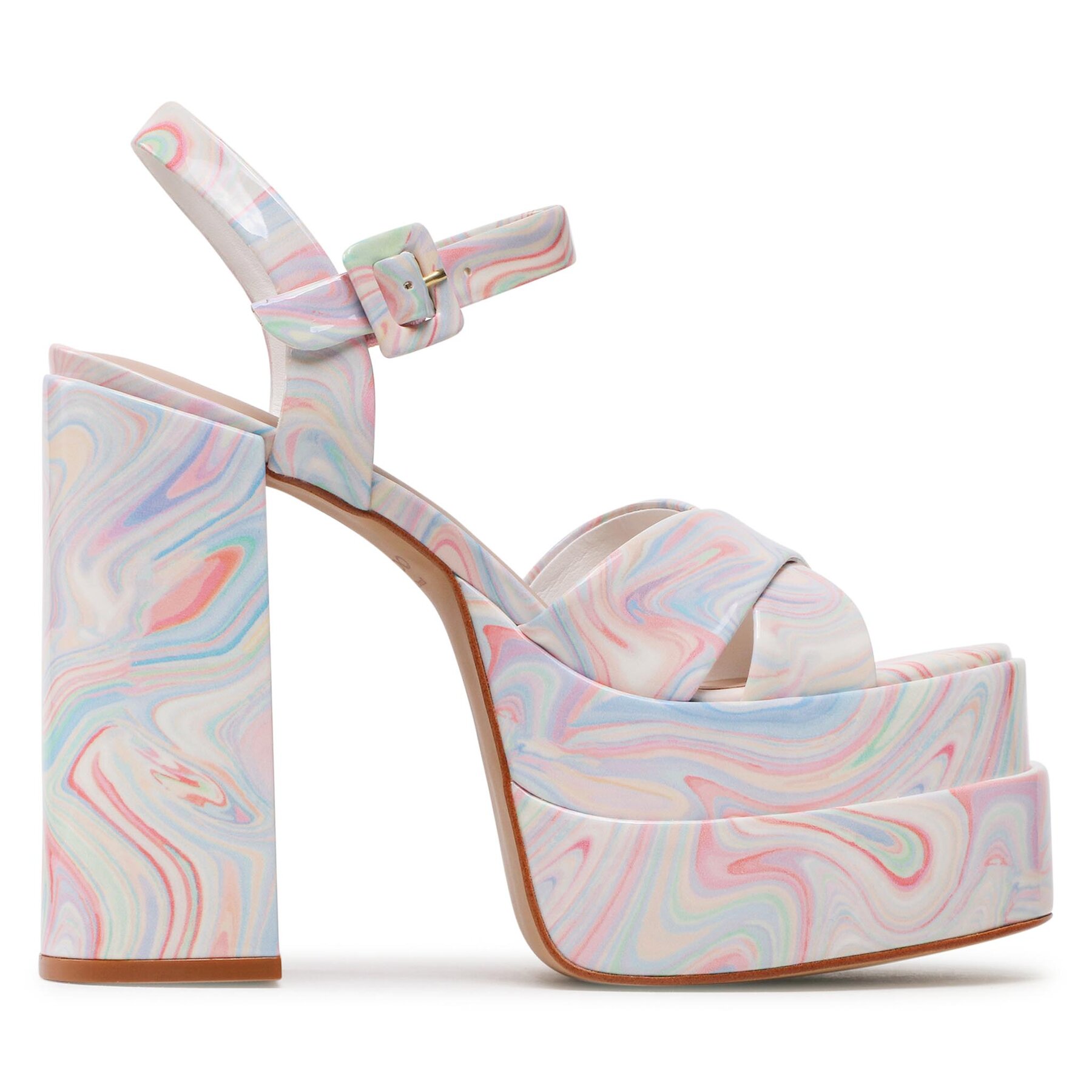 Sandalias Aldo Gisell 13542938 De color