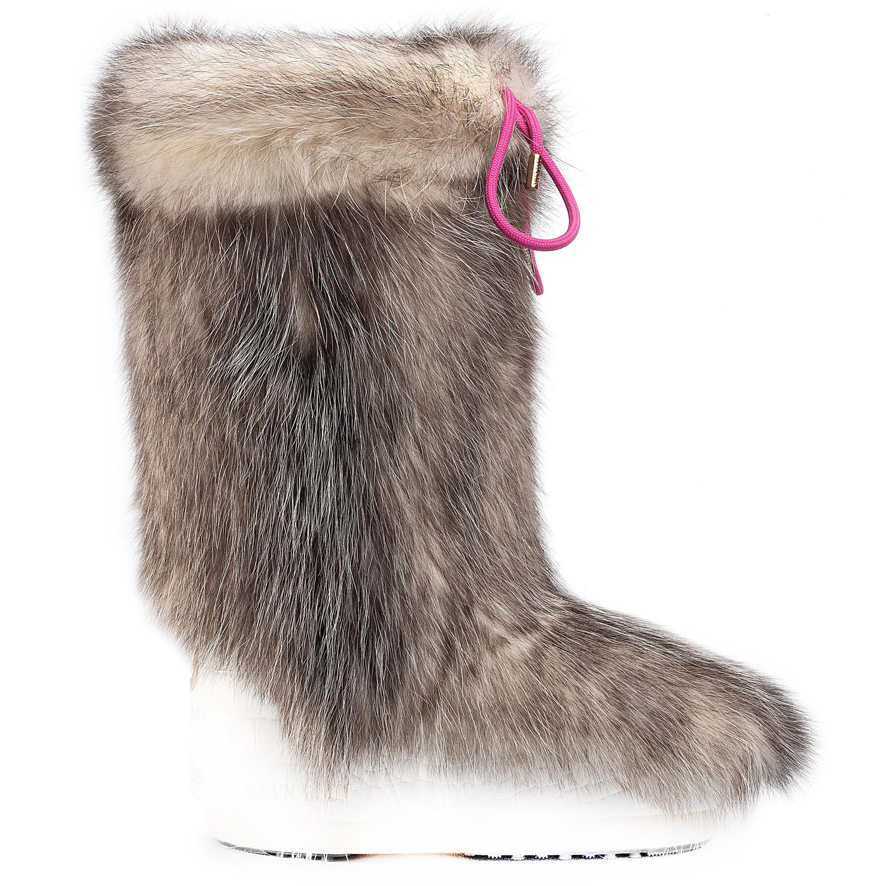 Blană exterior încălțăminte Moon Boot Cover Opossum 140C0V01001 Maro