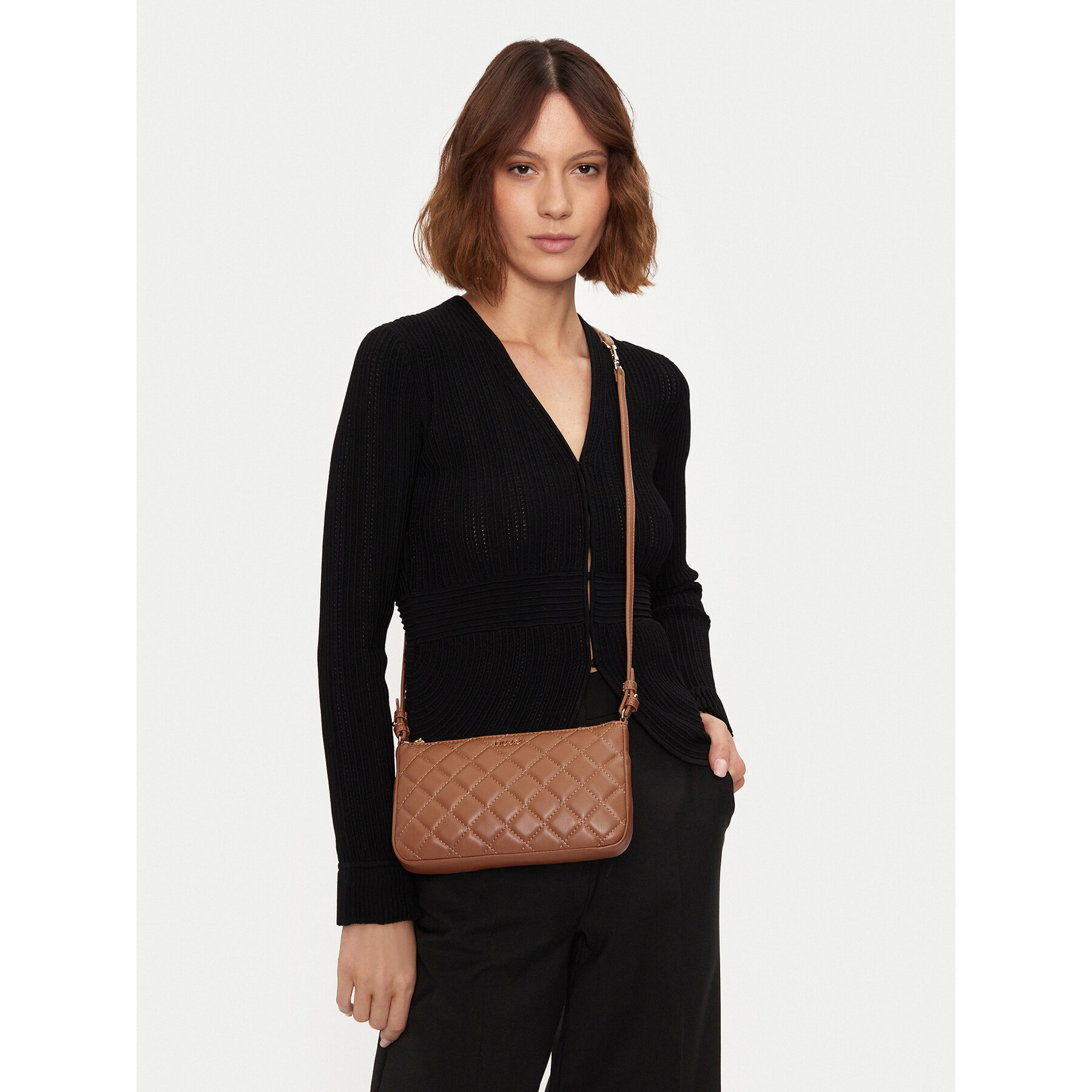 Geantă Liu Jo Ecs Minibag AF4009 E0002 Maro