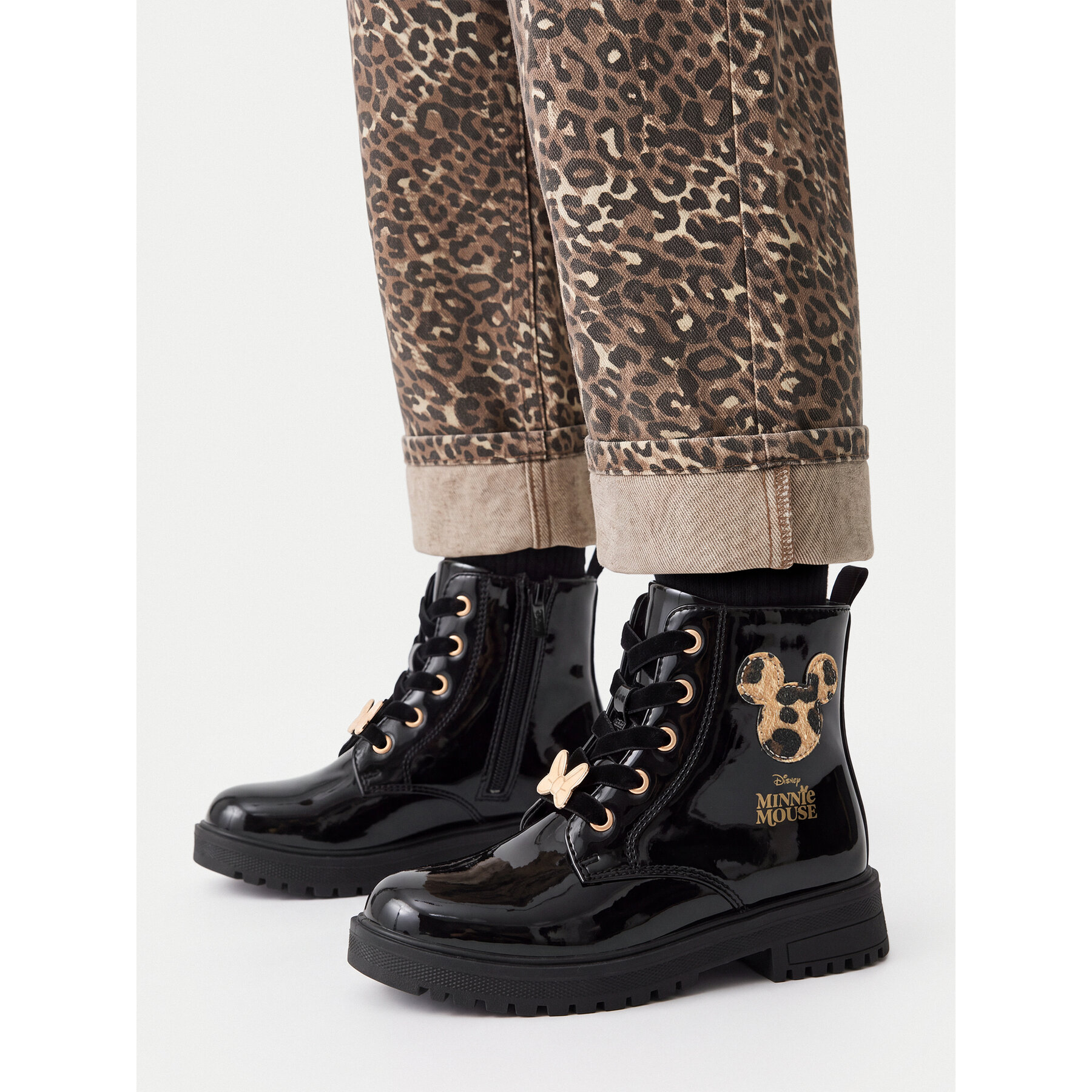 Зимни обувки Mickey&Friends CEO-CM-AW26-239DSTC Черен